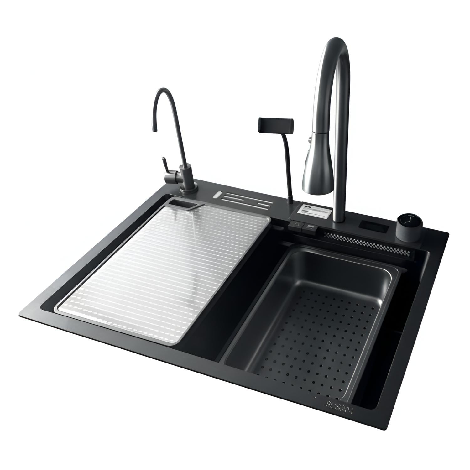 LAVADERO DE COCINA MULTIFUNCIONAL SMART BARRANCO-6845 FRATELLI - 1