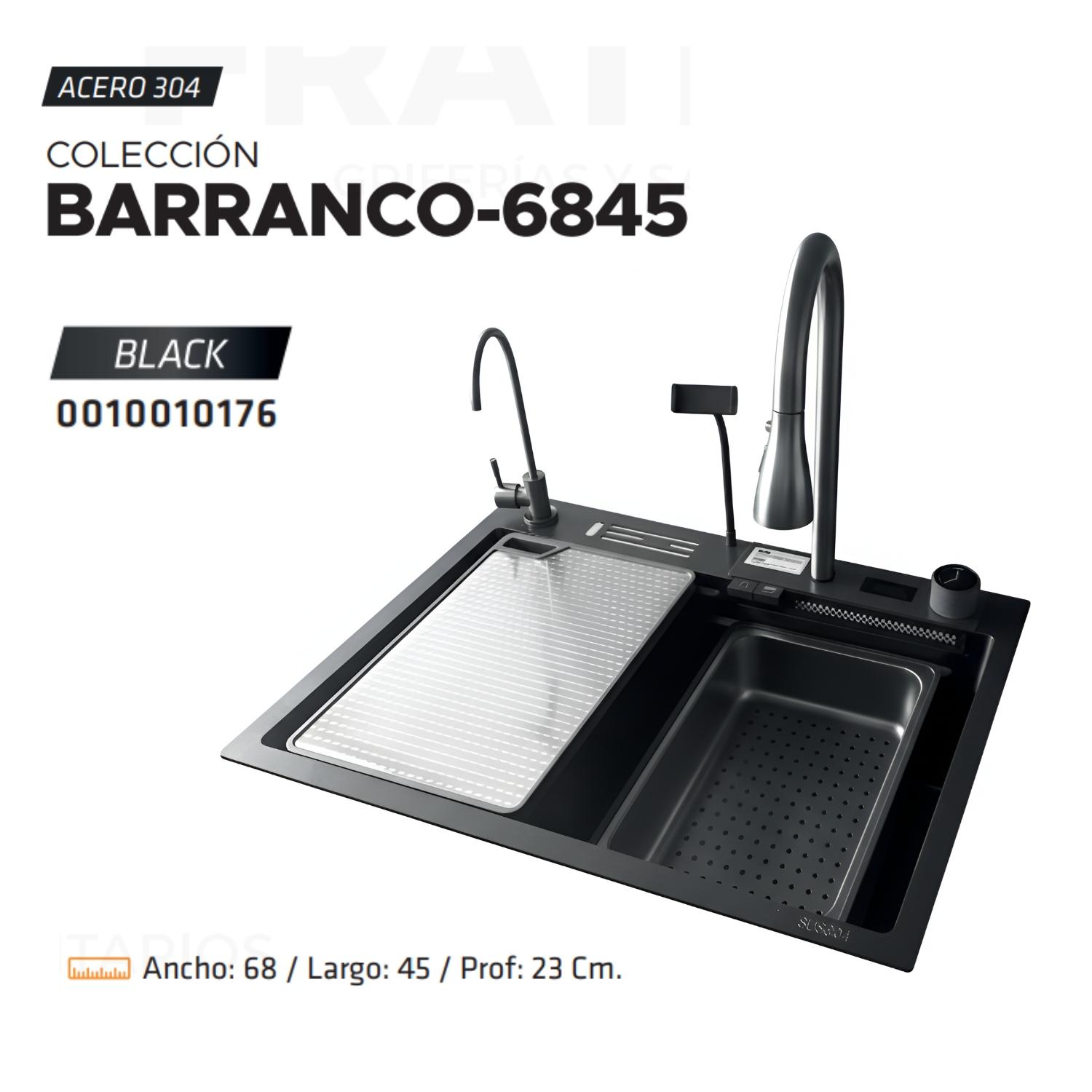 LAVADERO DE COCINA MULTIFUNCIONAL SMART BARRANCO-6845 FRATELLI - 5