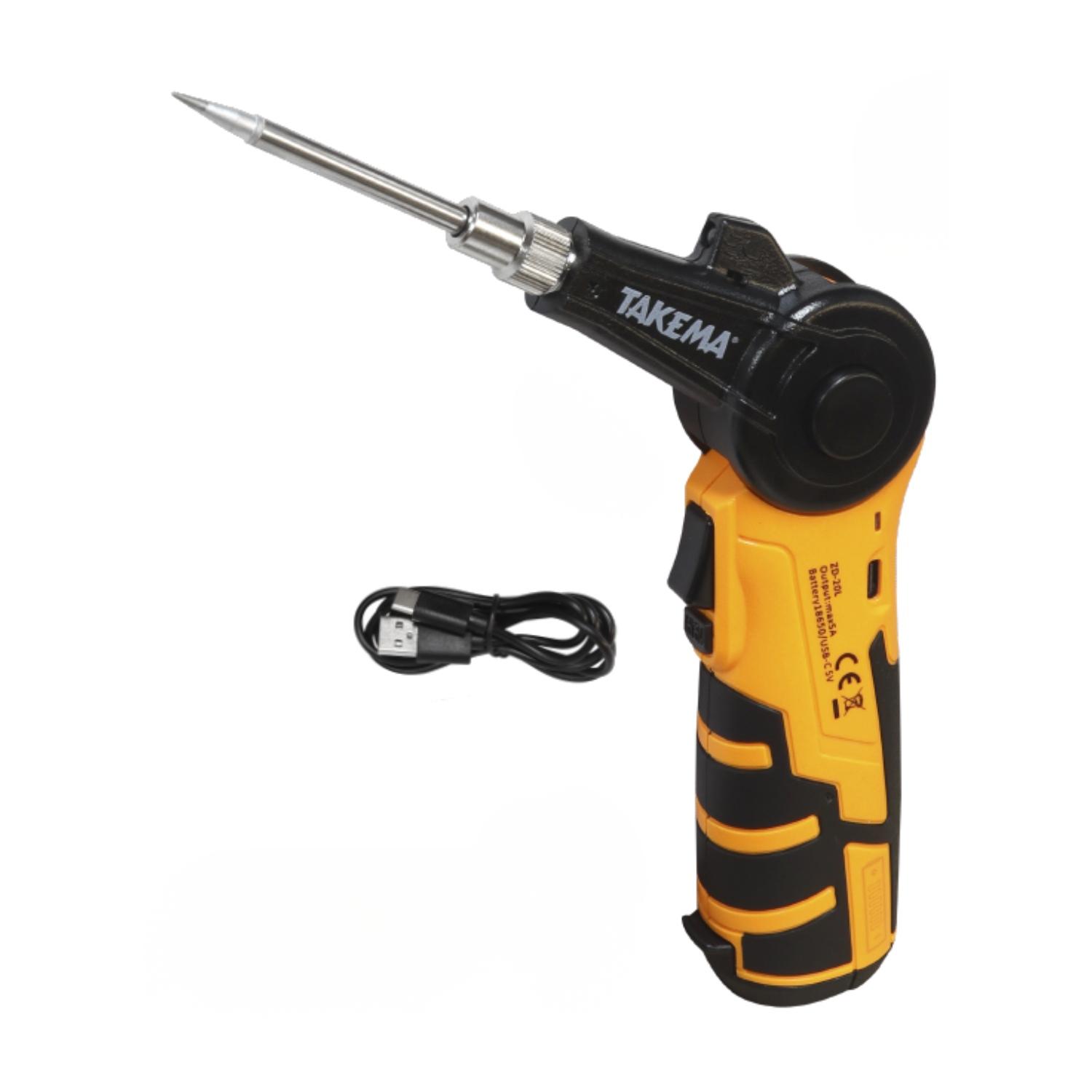 CAUTIN RECARGABLE TIPO C 16W TAKEMA - 1