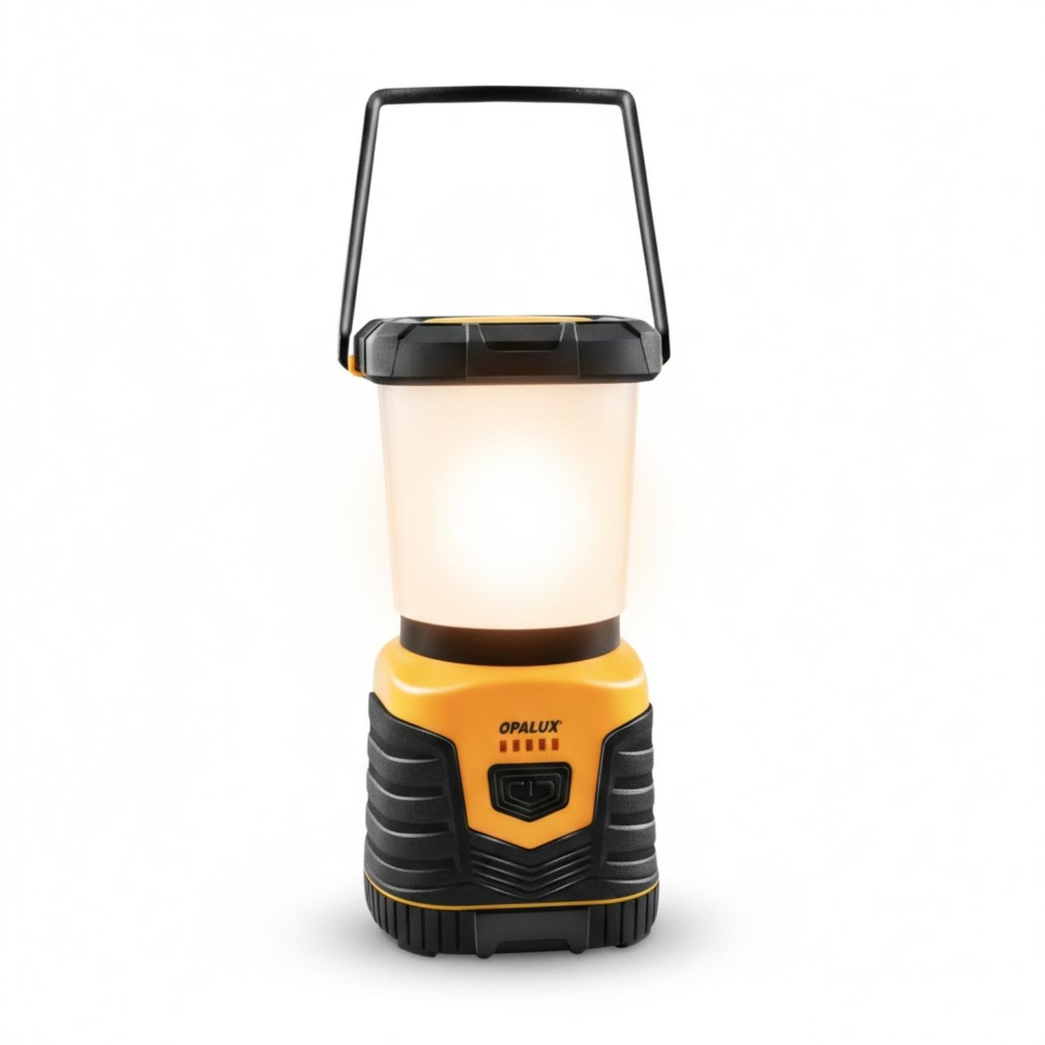 LÁMPARA CAMPING RECARGABLE 10W 1000LM OPALUX - 1