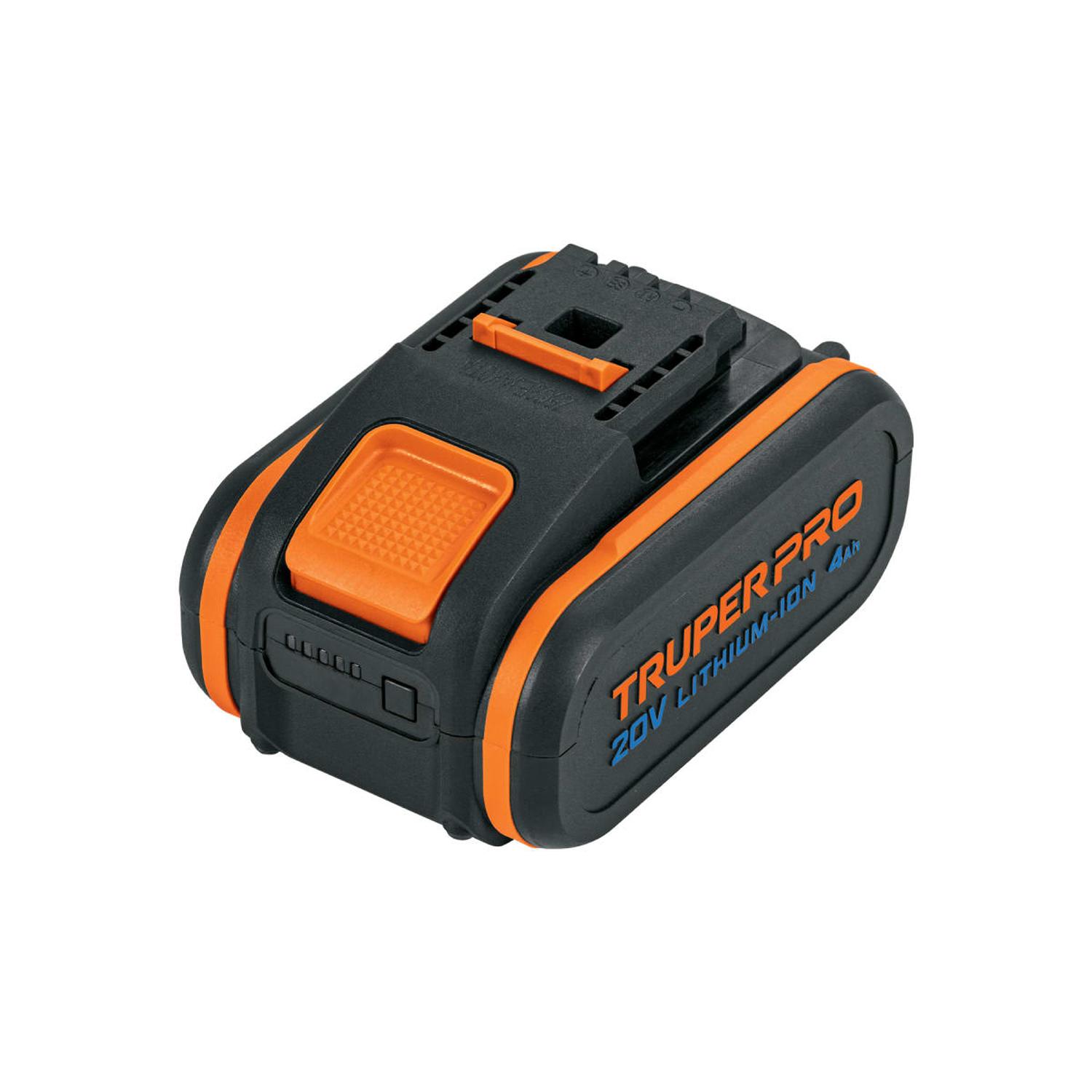 AMOLADORA 4 1/2 20V + 1 BATERIA 4AH + CARGADOR TRUPER - 6