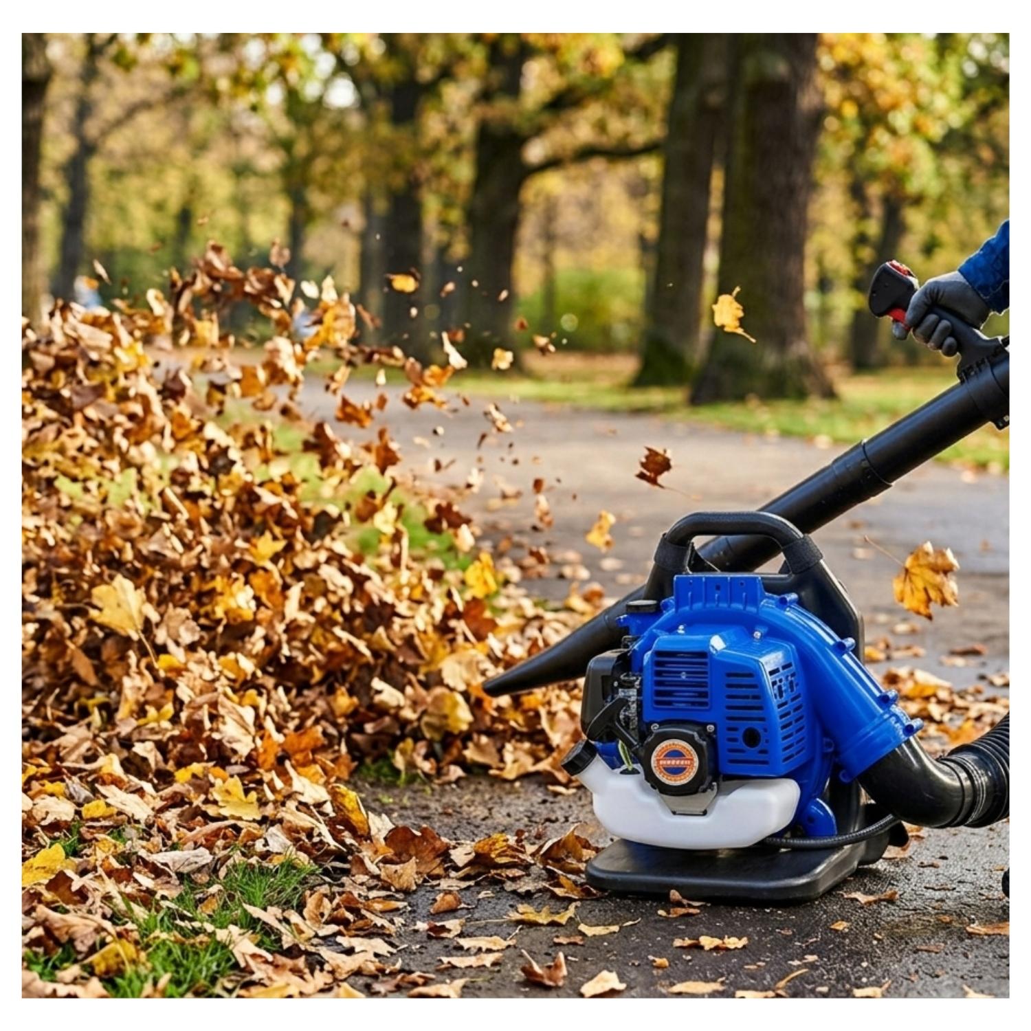SOPLADORA DE AIRE A GASOLINA 52CC WADFOW - 2