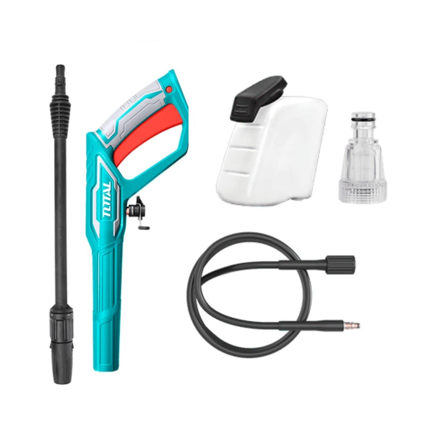 HIDROLAVADORA 2000W + ASPIRADORA 30 LITROS INDUSTRIAL TOTAL - 7