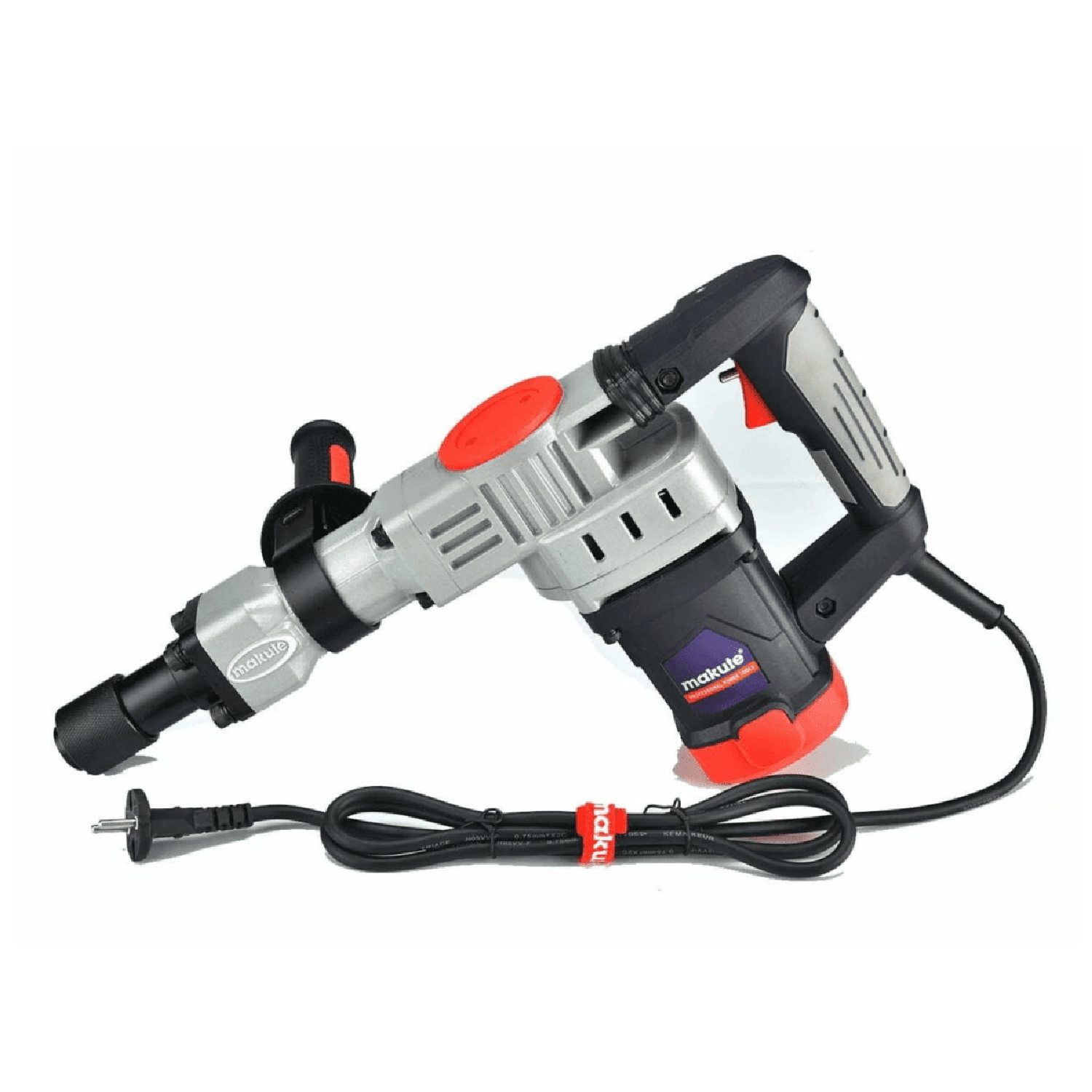 RANURADORA DE CONCRETO 2400W + MARTILLO DEMOLEDOR 1900W MAKUTE - 7