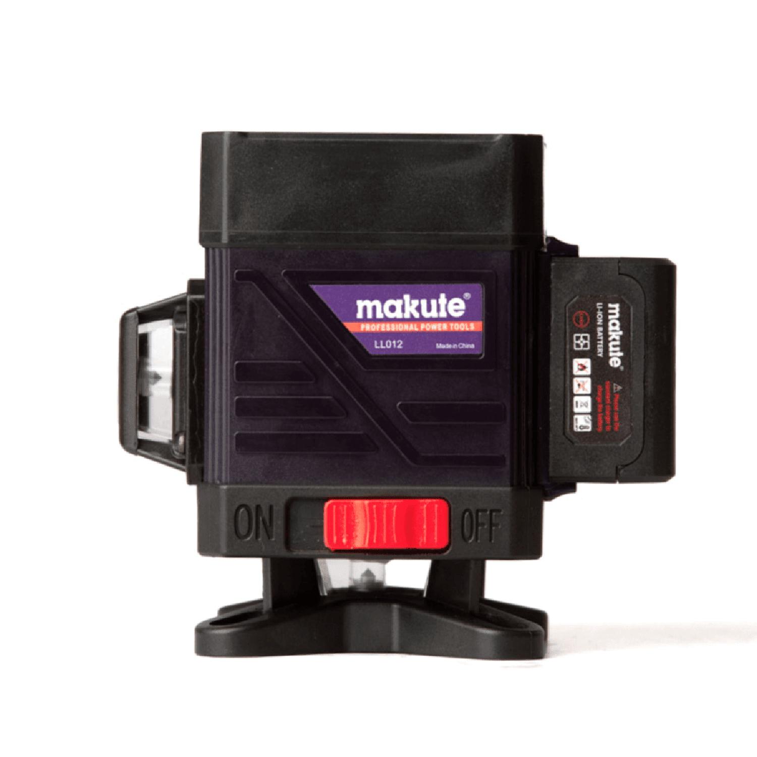 NIVEL LASER 12 LINEAS + MEDIDOR LASER 100M MAKUTE - 6