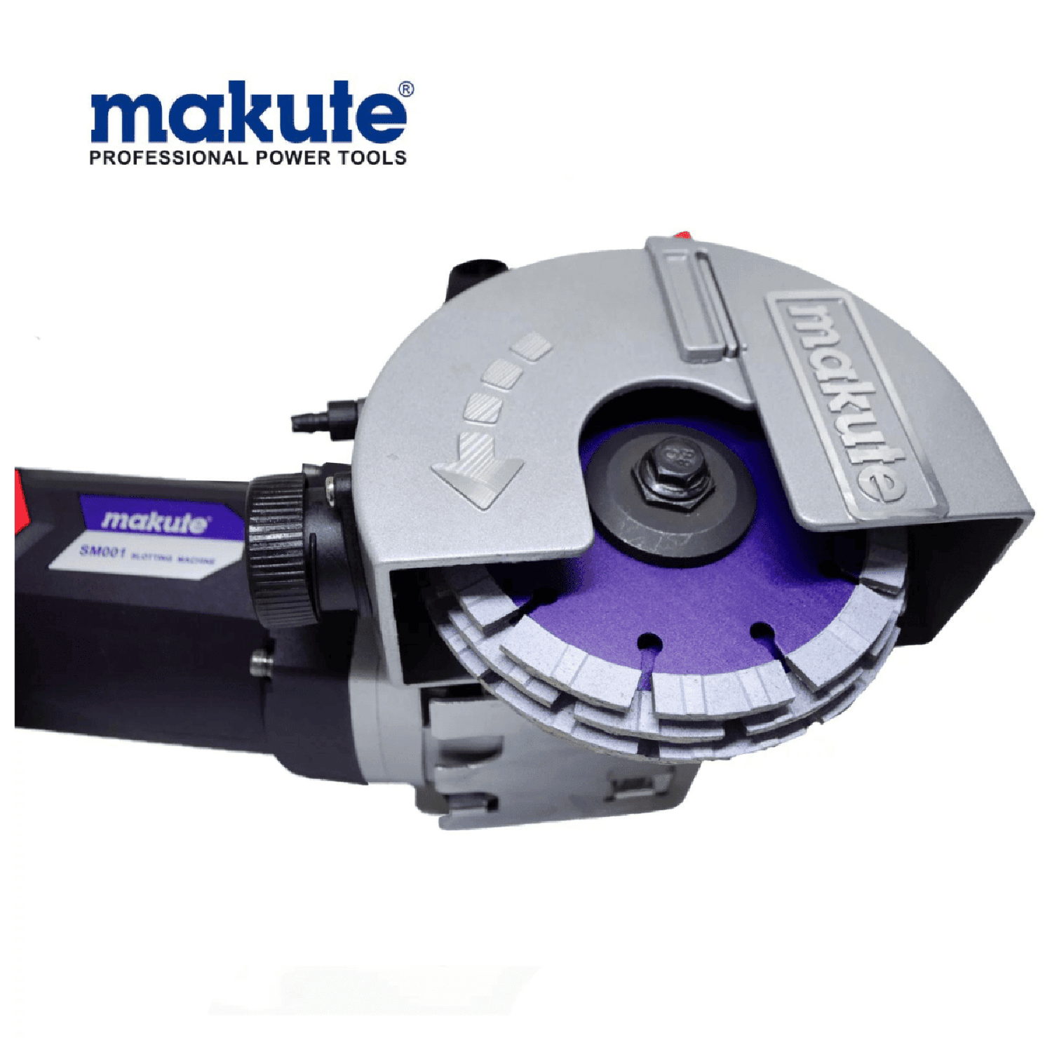 RANURADORA DE CONCRETO 2400W + VIBRADOR DE CONCRETO MAKUTE - 5