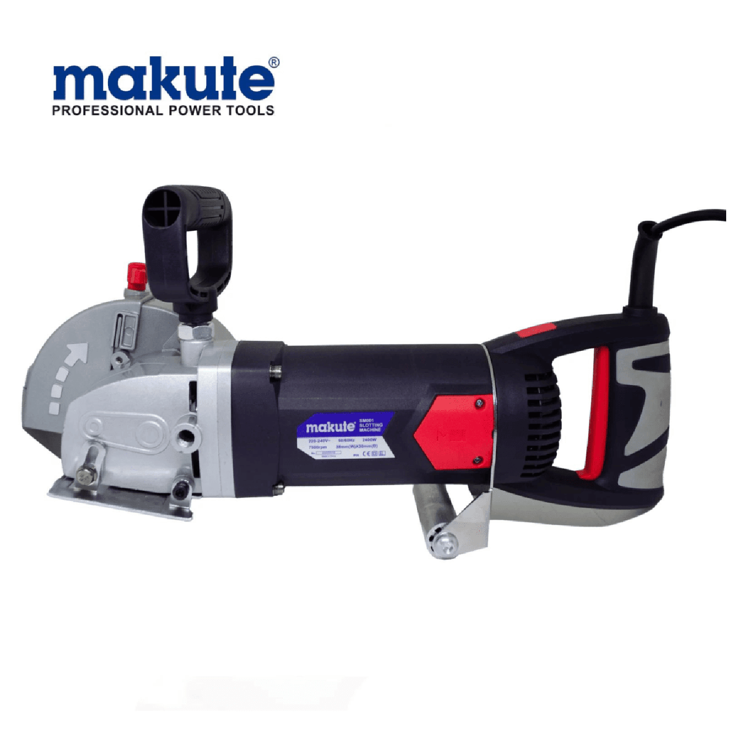 RANURADORA DE CONCRETO 2400W + VIBRADOR DE CONCRETO MAKUTE - 6