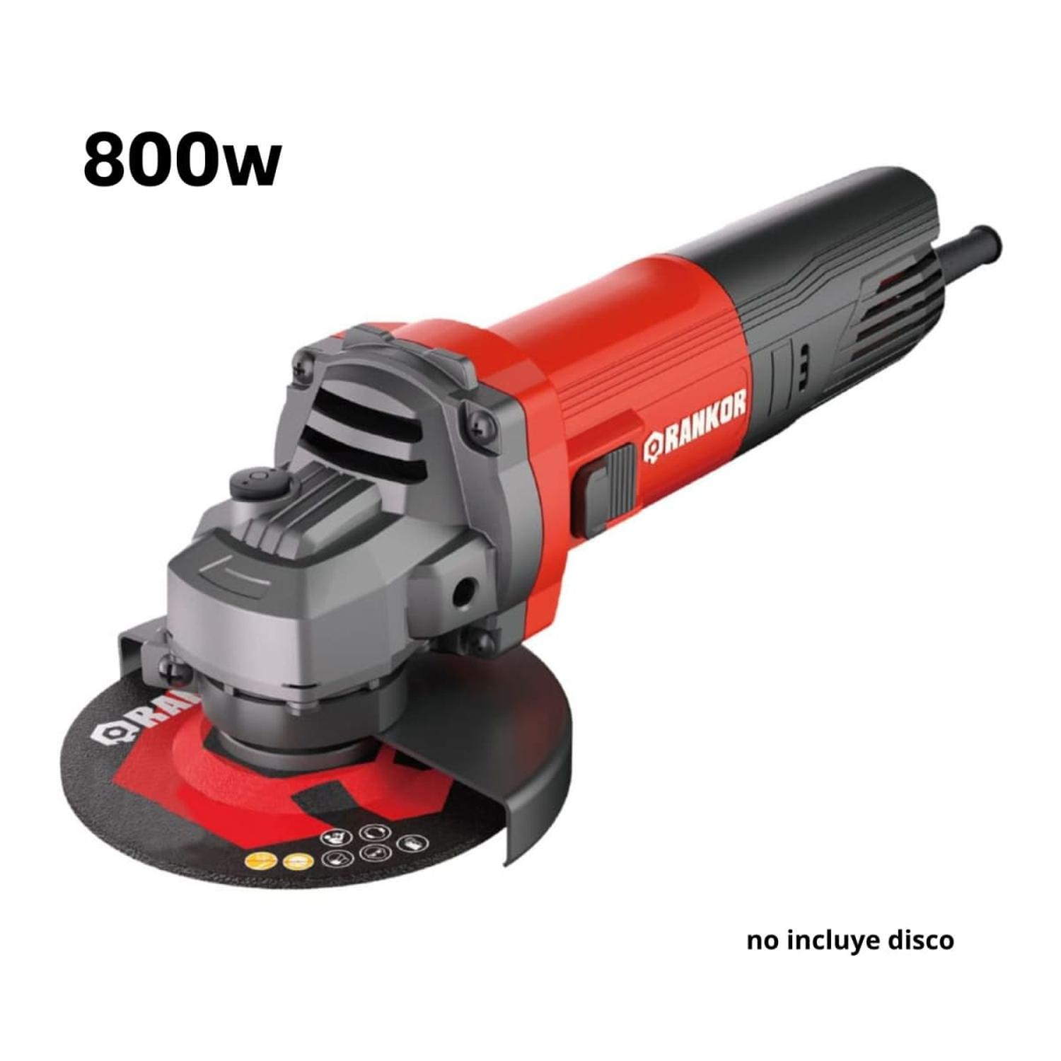 AMOLADORA 800W + TALADRO 450W RANKOR - 4