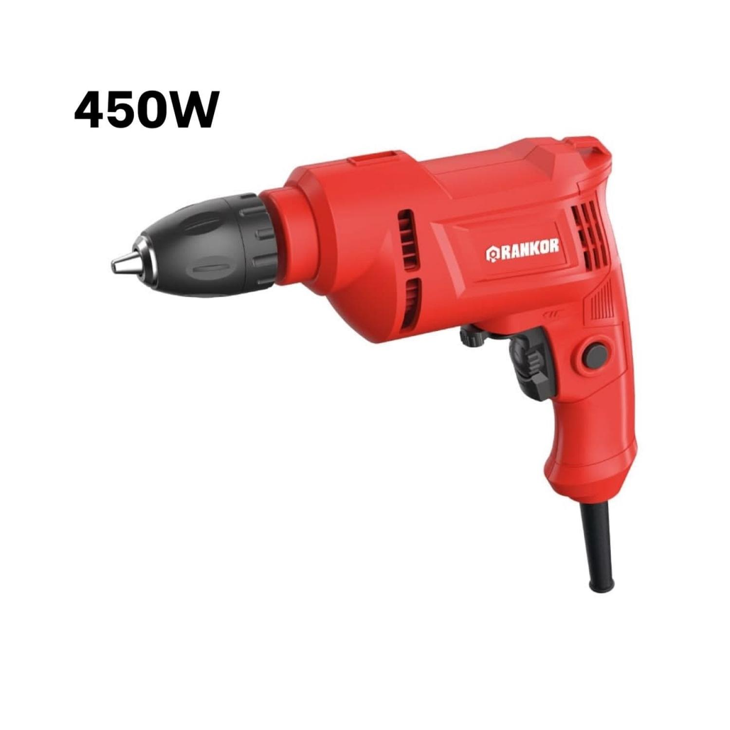 AMOLADORA 800W + TALADRO 450W RANKOR - 7