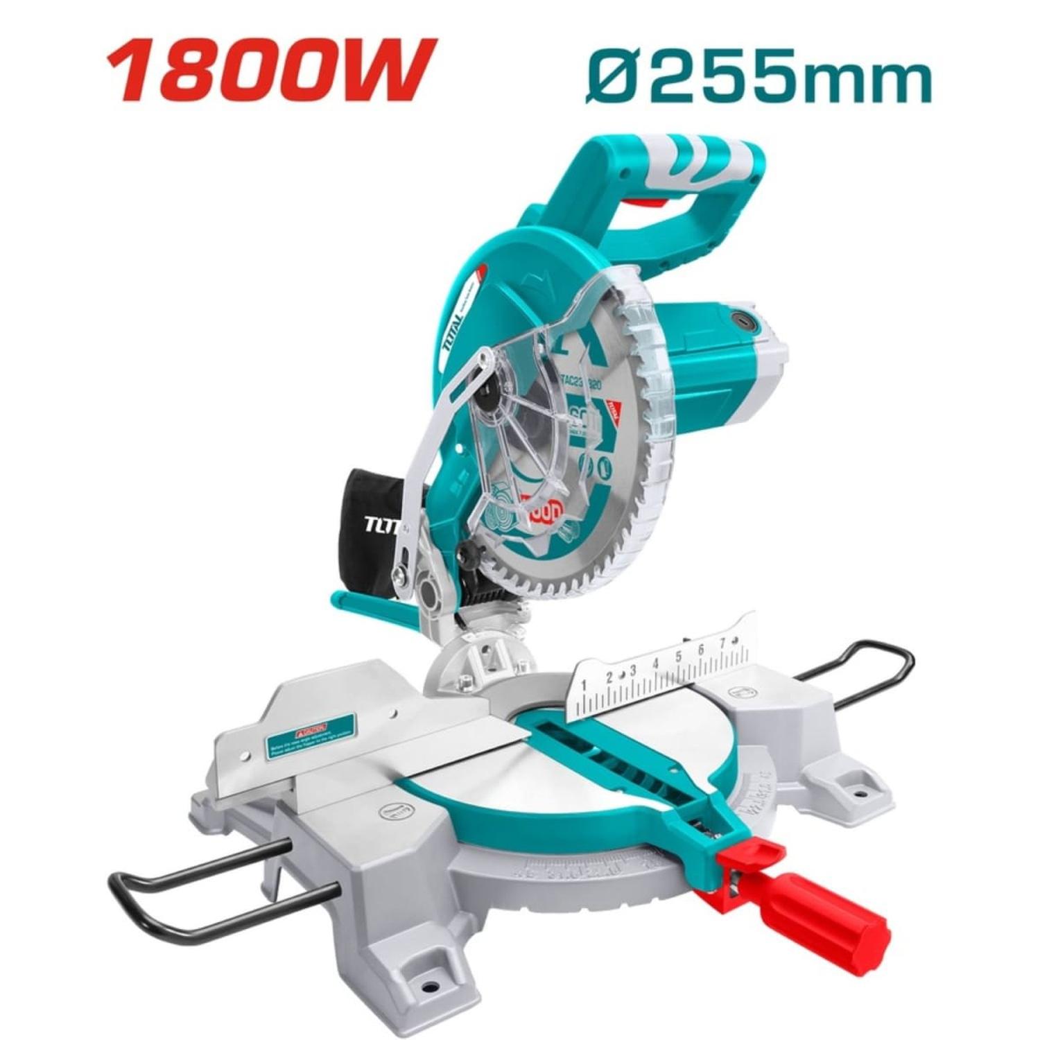 SIERRA INGLETADORA 1800W 10' + SIERRA CALADORA 800W TOTAL - 5