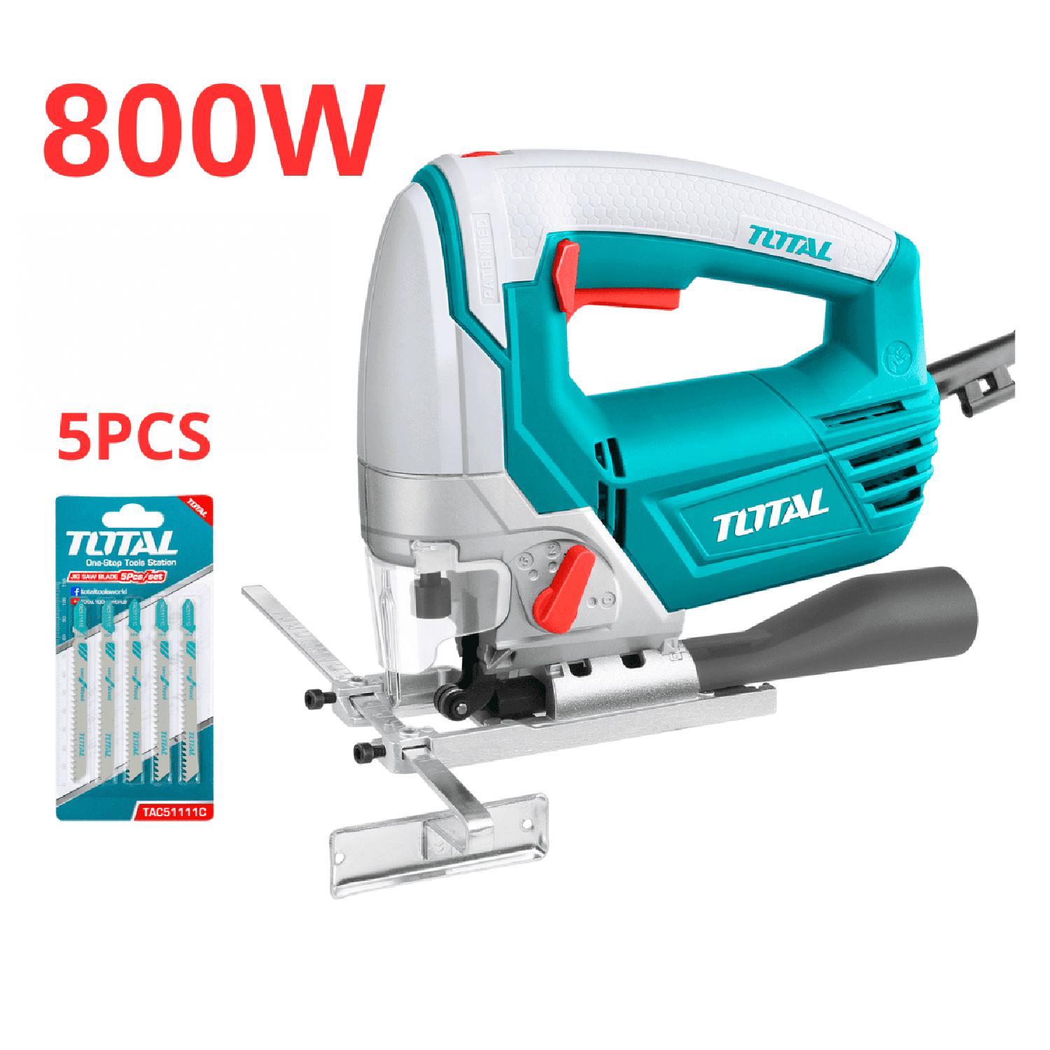 SIERRA INGLETADORA 1800W 10' + SIERRA CALADORA 800W TOTAL - 6