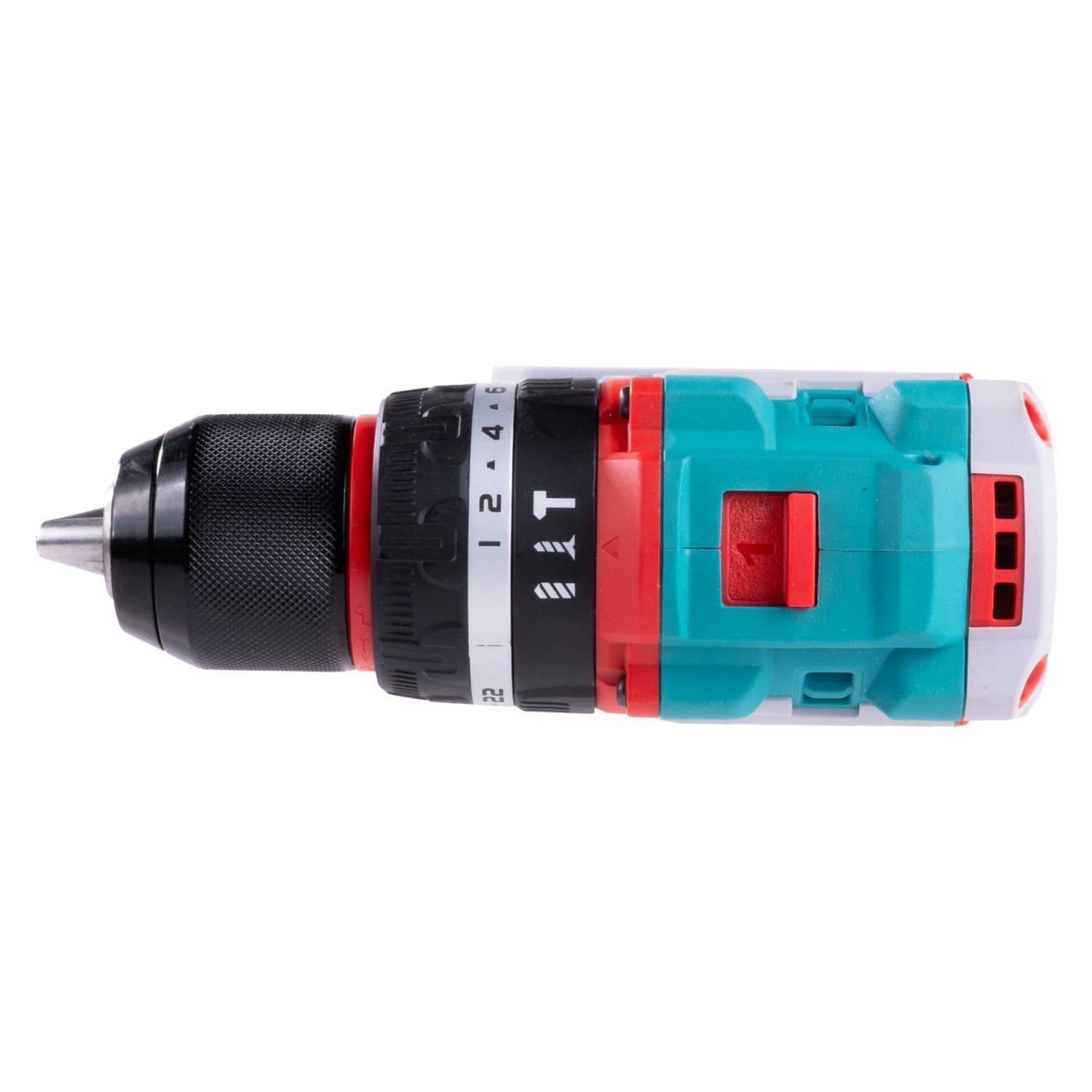 TALADRO PERCUTOR 66NM 20V + 166 HERRAMIENTAS TOTAL - 7