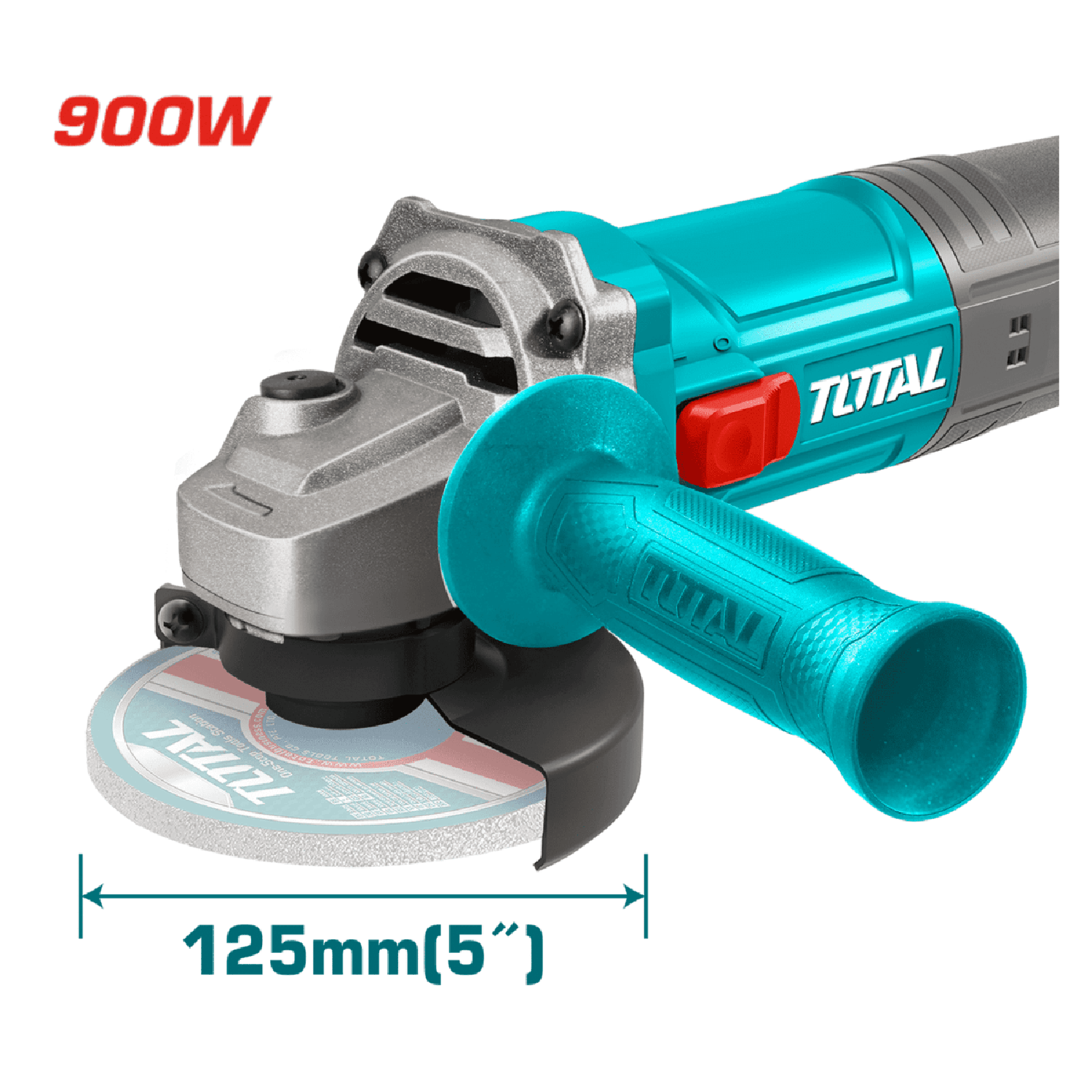 ROTOMARTILLO SDS PLUS 1500W + AMOLADORA 900W TOTAL - 6