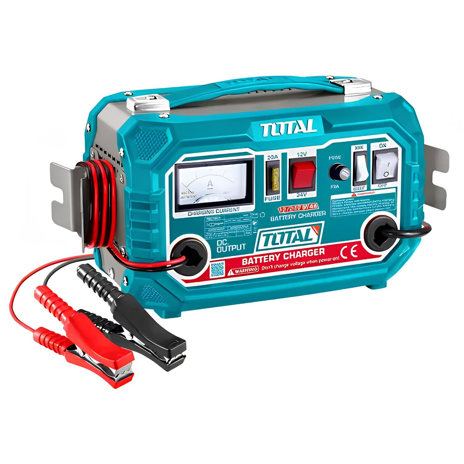 CARGADOR DE BATERIA 220V TOTAL - 1