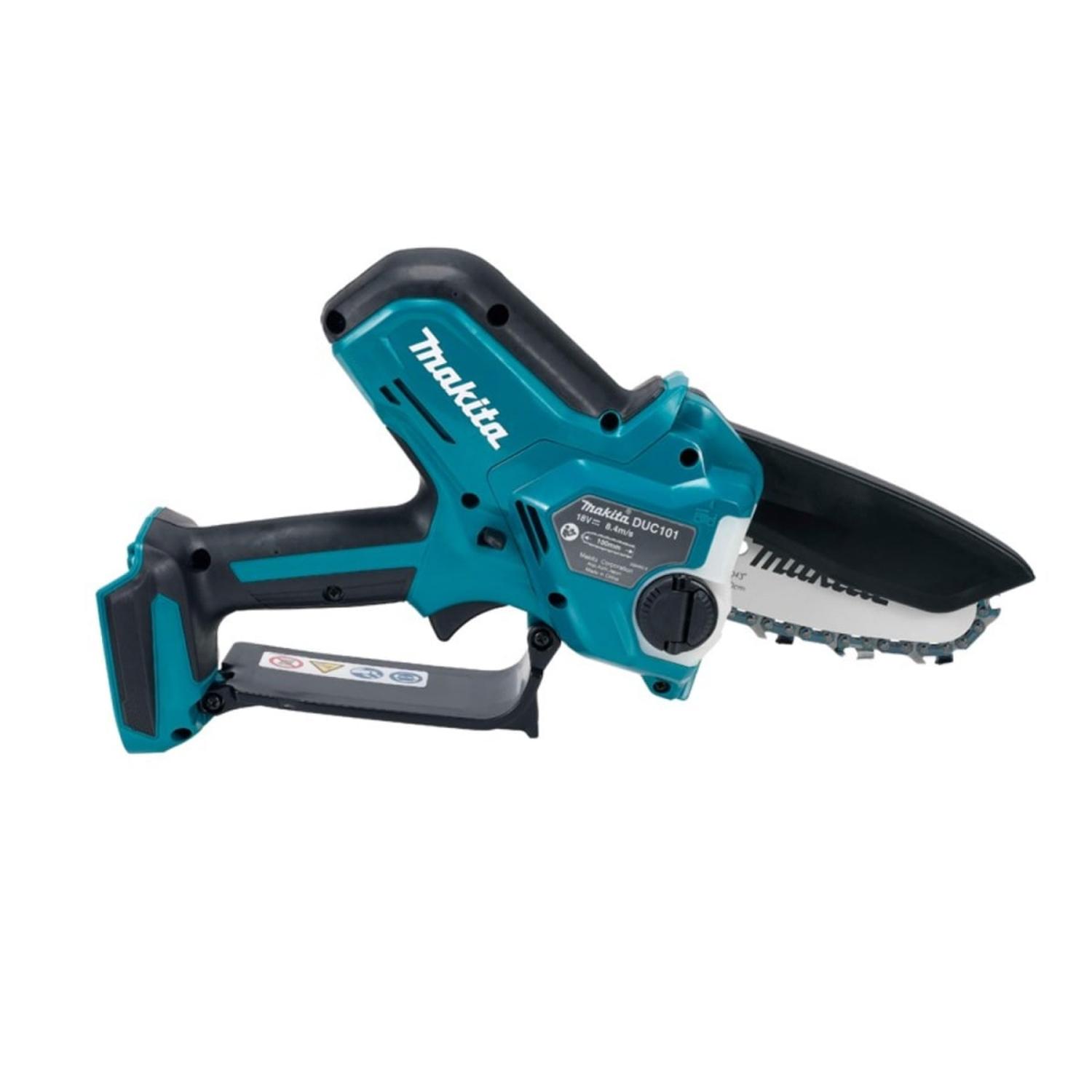 MOTOSIERRA 4' 18V LXT + 2 BATERIAS 3AH + CARGADOR MAKITA - 5