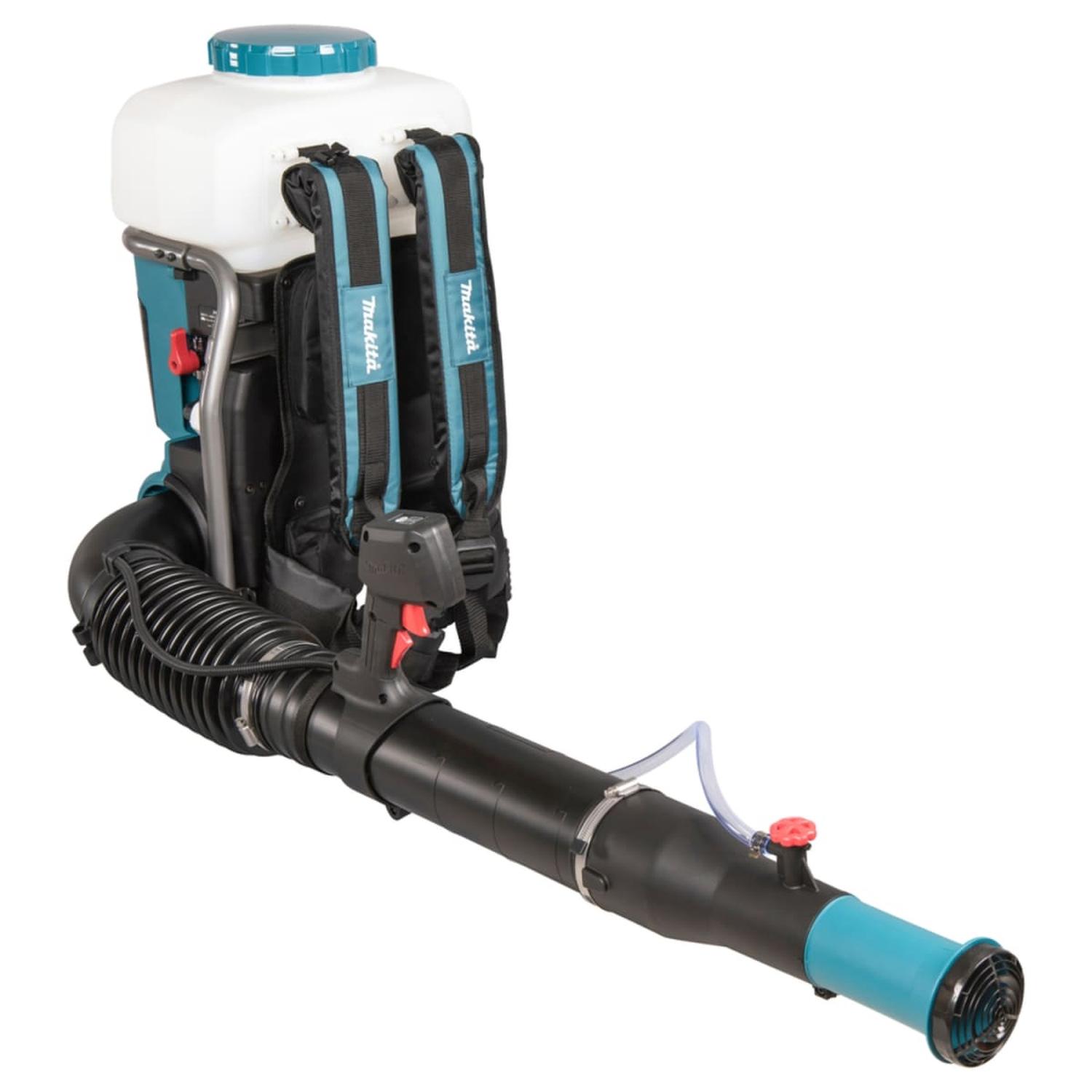 FUMIGADORA DE MOCHILA 15 LITROS 40V XGT + 2 BATERIAS 8AH MAKITA - 6