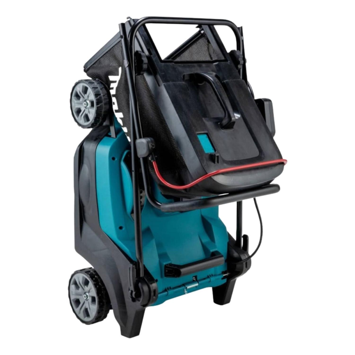 CORTACESPED 17' 40V XGT 50L + BATERIA 5AH MAKITA - 6