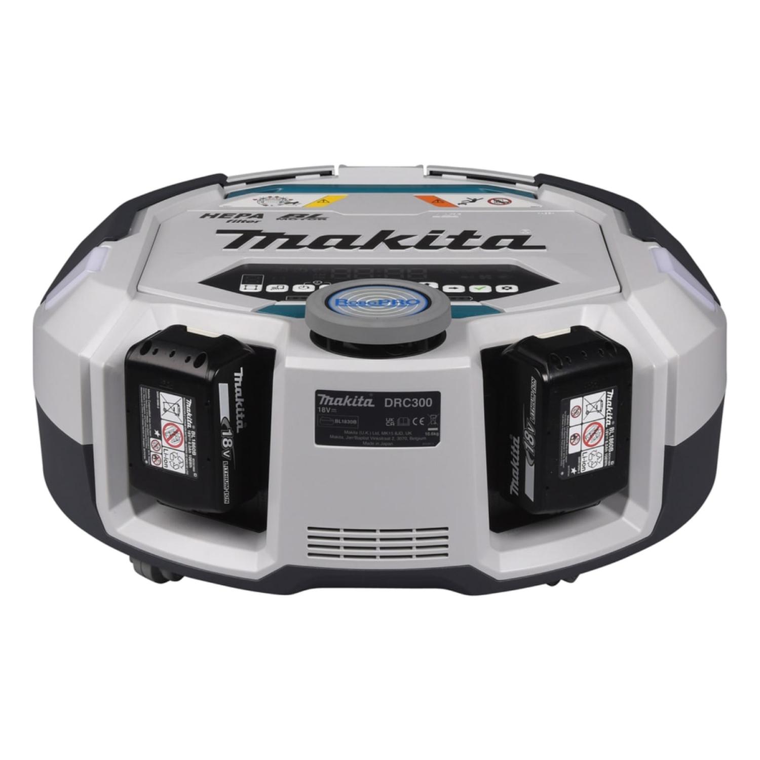 ASPIRADORA ROBOT 18V LXT + CON SENSOR LIDAR 2 BATERIAS 6AH MAKITA - 4
