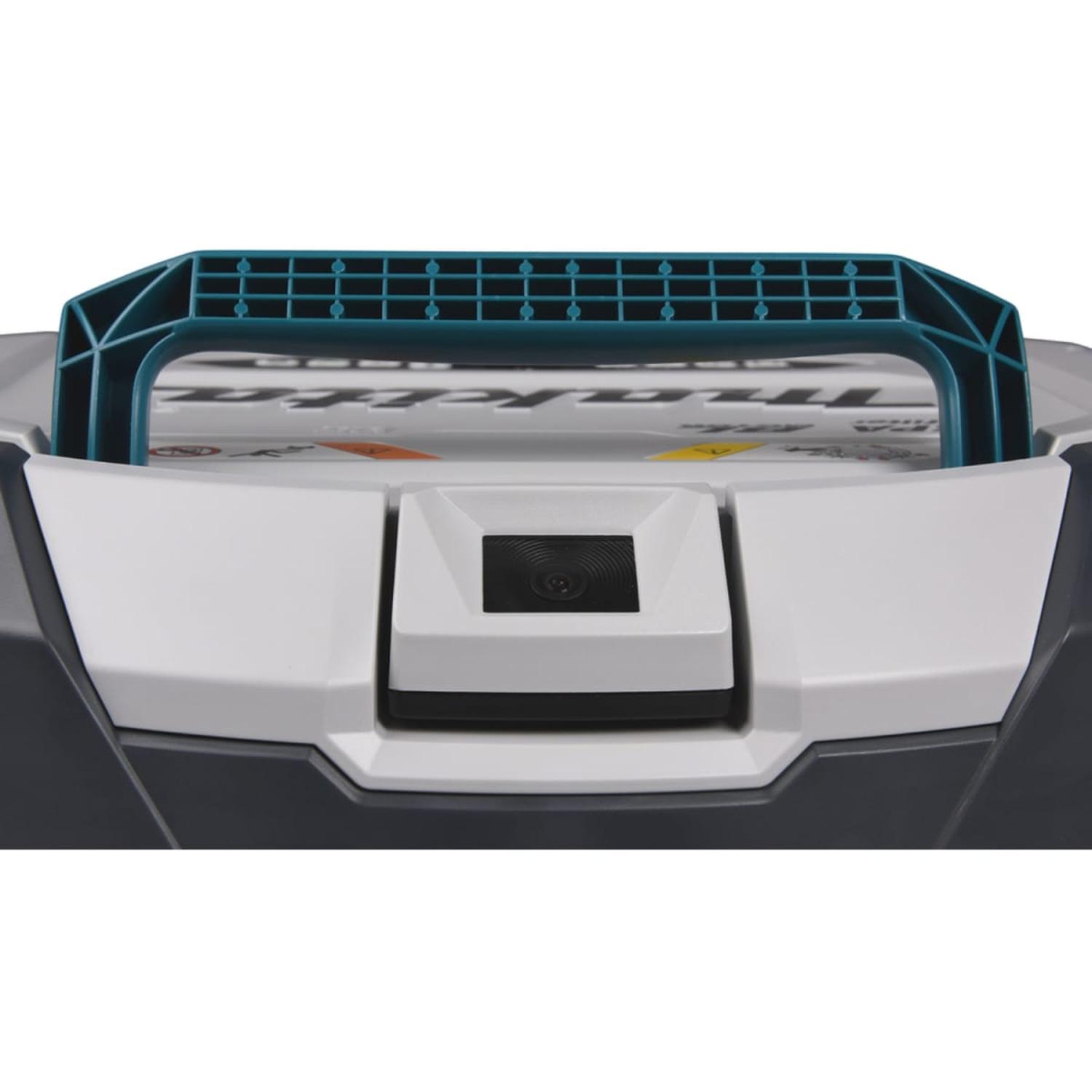 ASPIRADORA ROBOT 18V LXT + CON SENSOR LIDAR 2 BATERIAS 6AH MAKITA - 5