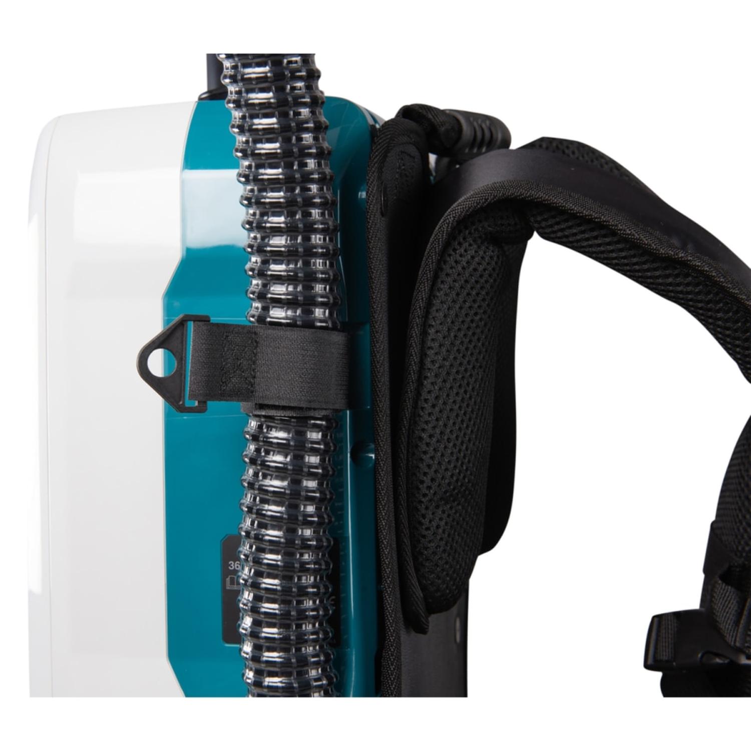 ASPIRADORA DE MOCHILA 40V XGT 20KPA + BATERIA 5AH MAKITA - 4