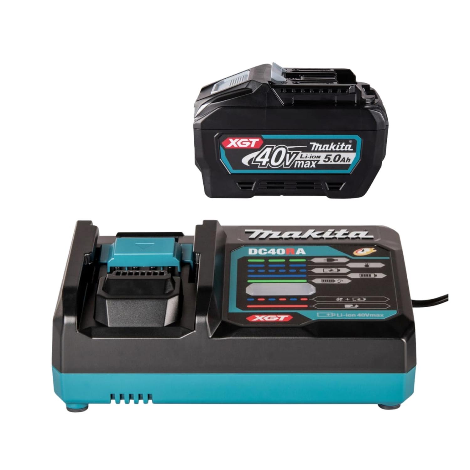 ASPIRADORA DE MOCHILA 40V XGT 20KPA + BATERIA 5AH MAKITA - 7
