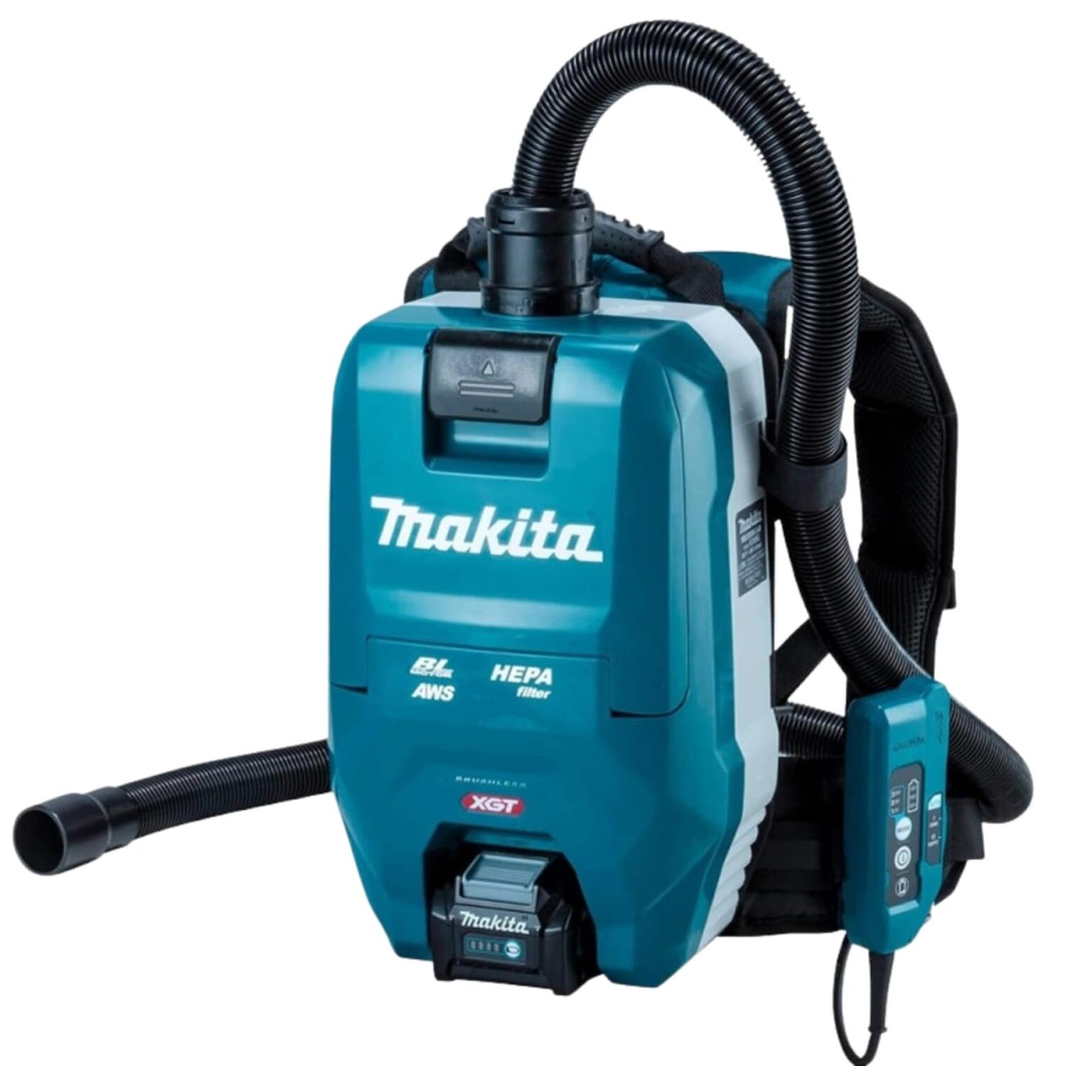 ASPIRADORA DE MOCHILA 40V XGT 18KPA + BATERIA 5AH MAKITA - 5