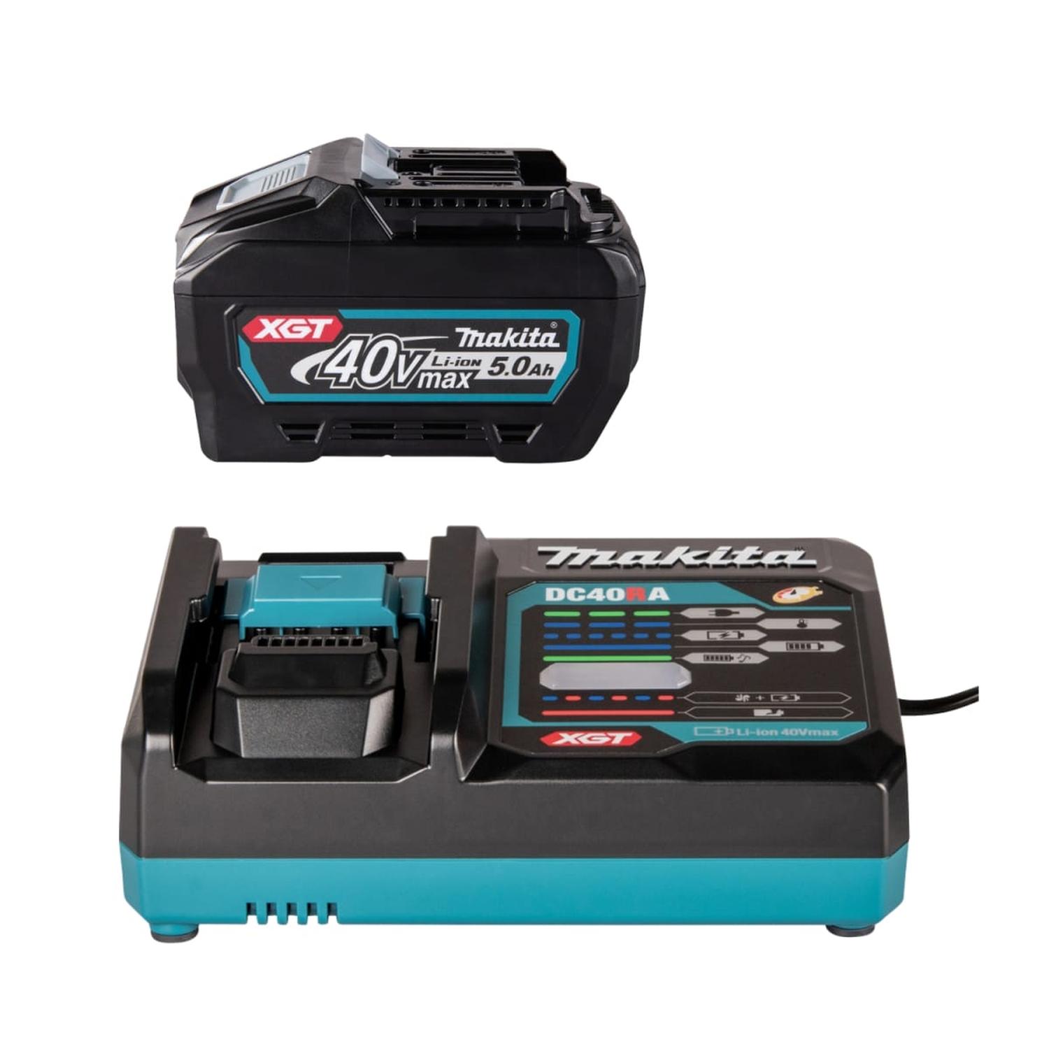 ASPIRADORA DE MOCHILA 40V XGT 18KPA + BATERIA 5AH MAKITA - 6