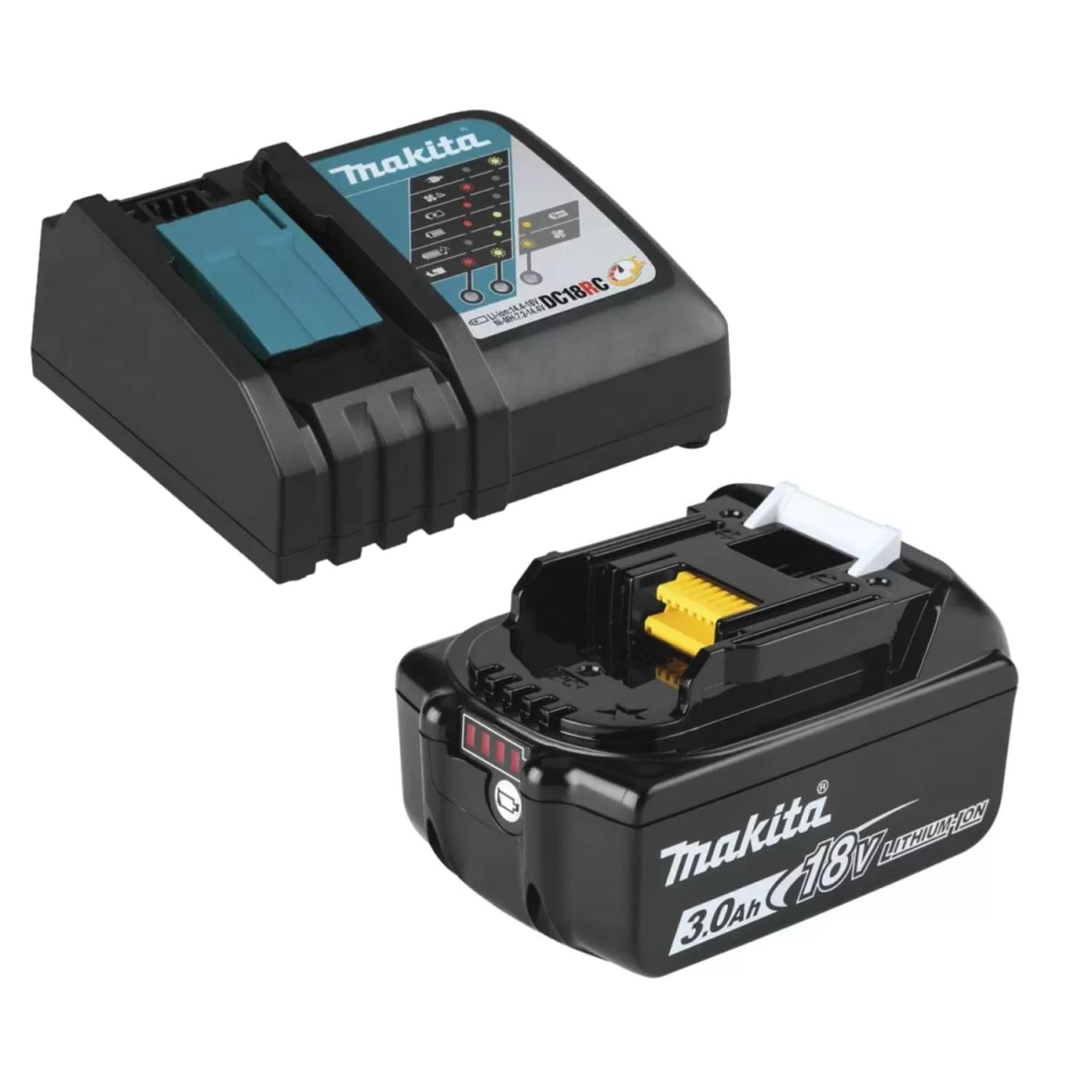 ASPIRADORA 18V LXT 250ML + BATERIA 3AH Y CARGADOR MAKITA - 6