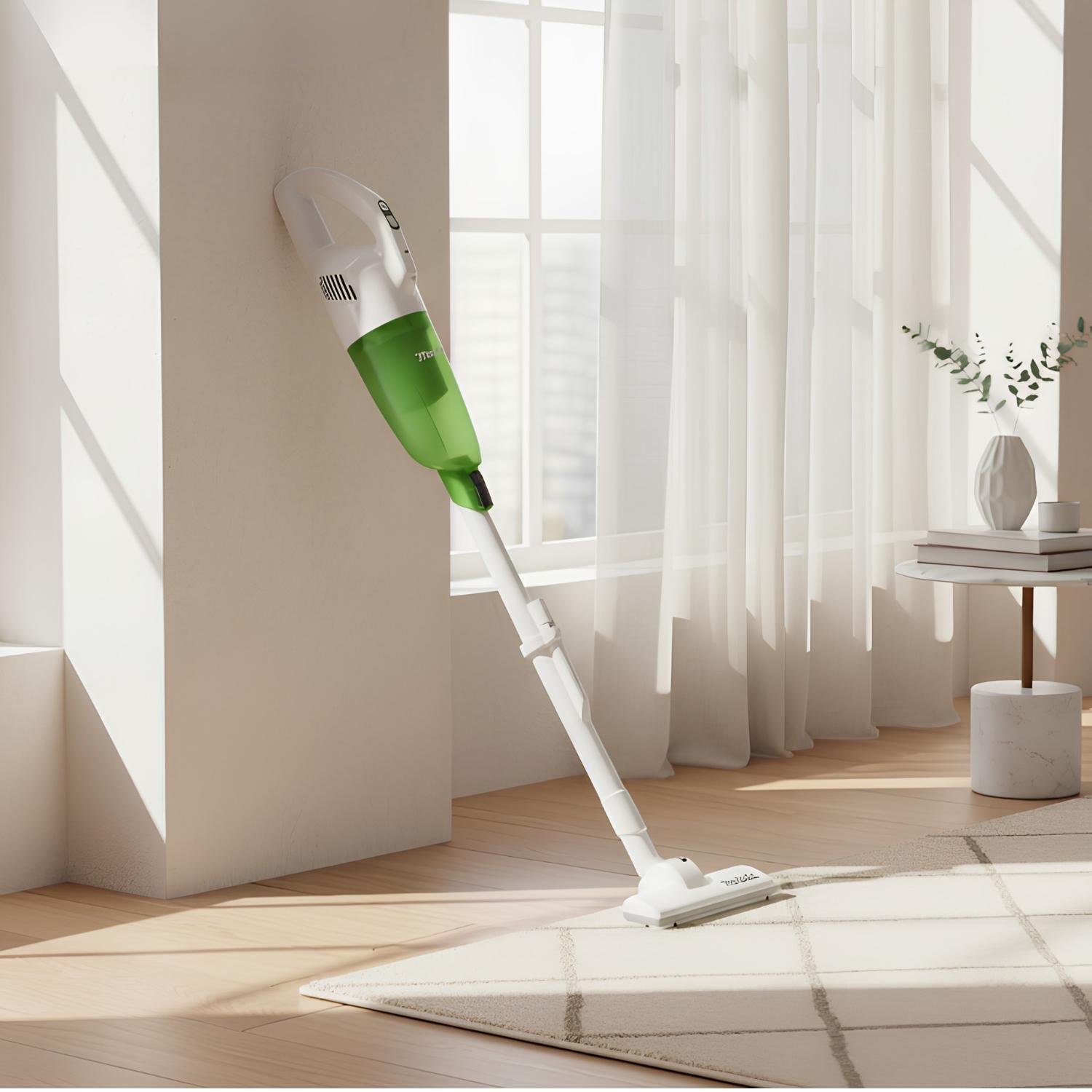 ASPIRADORA INALAMBRICA 12V VERDE MAKITA - 2
