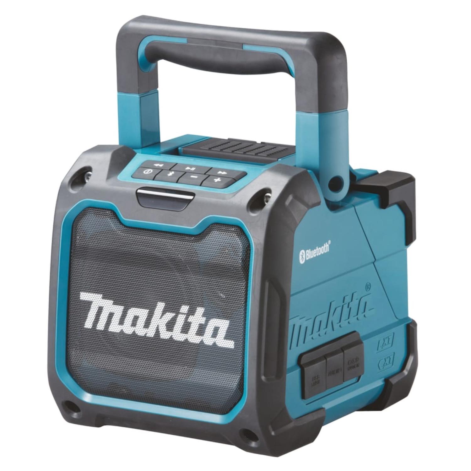 PARLANTE BUETOOTH 12V 18V XPT USB AUX BARETOOL MAKITA - 1