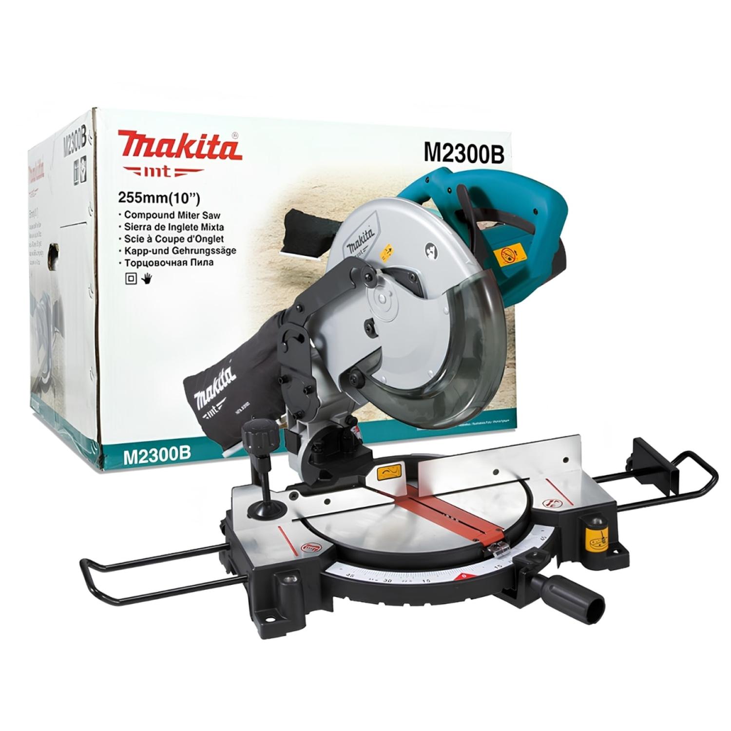 SIERRA INGLETEADORA 10' 1500W MAKITA MT - 3