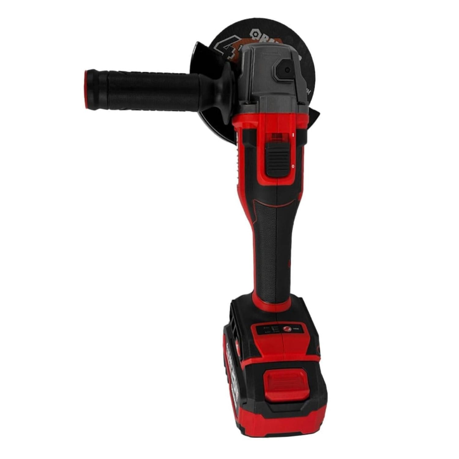 AMOLADORA INALÁMBRICA 5? RANKOR 20V 2BAT 4AH BRUSHLESS - 3