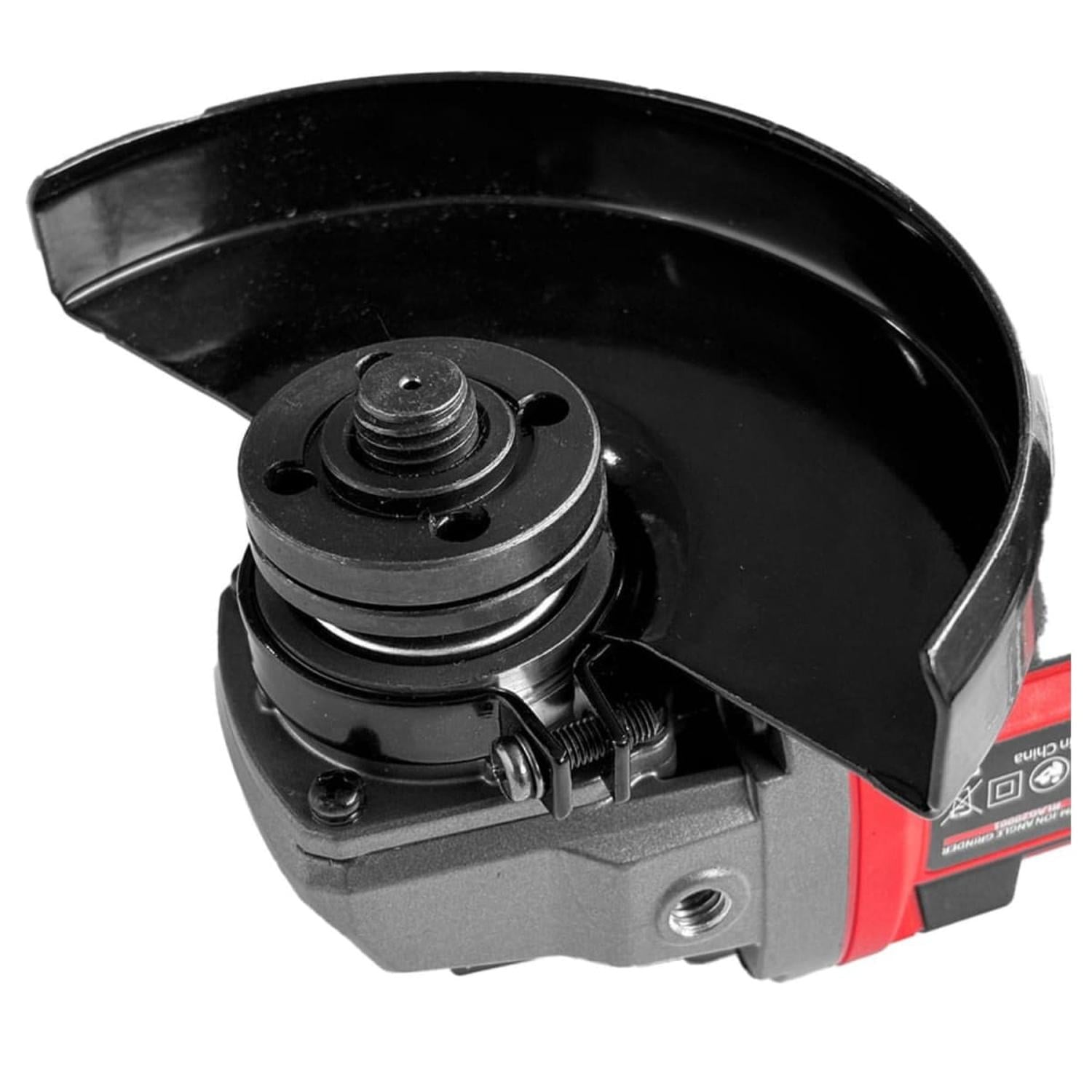 AMOLADORA INALÁMBRICA 5? RANKOR 20V 2BAT 4AH BRUSHLESS - 4