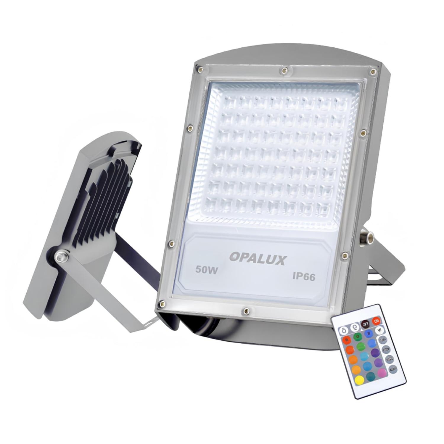 REFLECTOR LED RGB 50W OPALUX - 1