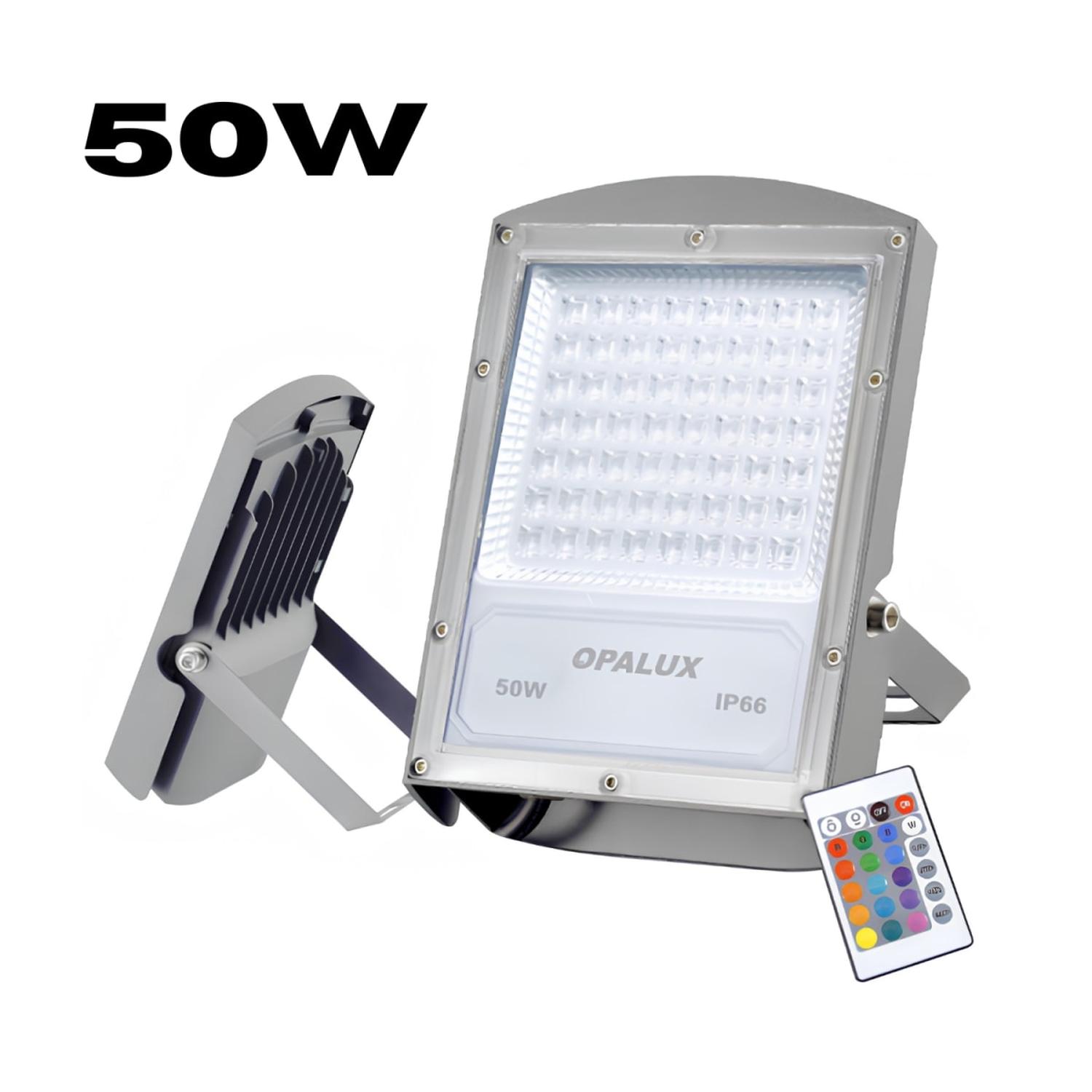 REFLECTOR LED RGB 50W OPALUX - 2