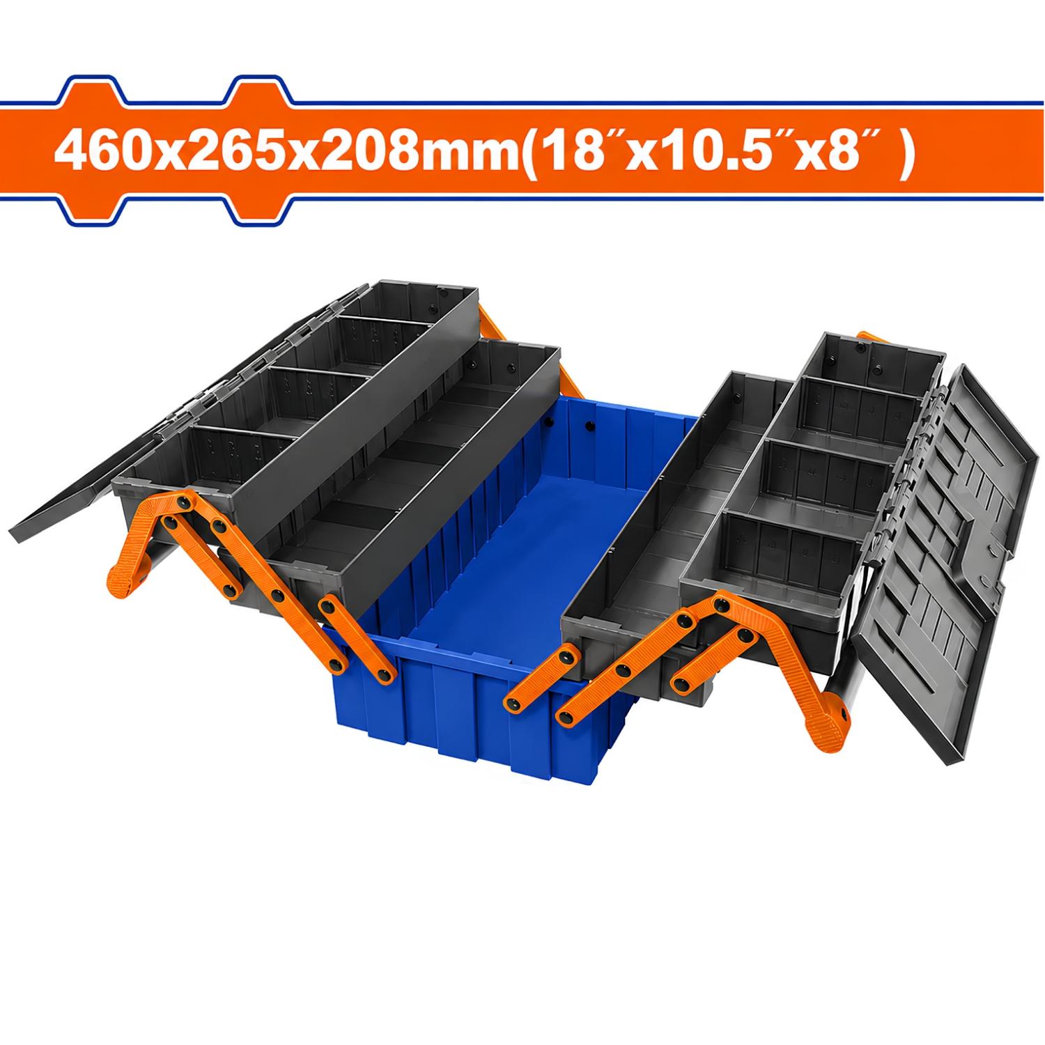 CAJA TIPO ACORDEON DIVISORES 2 NIVELES EXTRAIBLES WADFOW - 2
