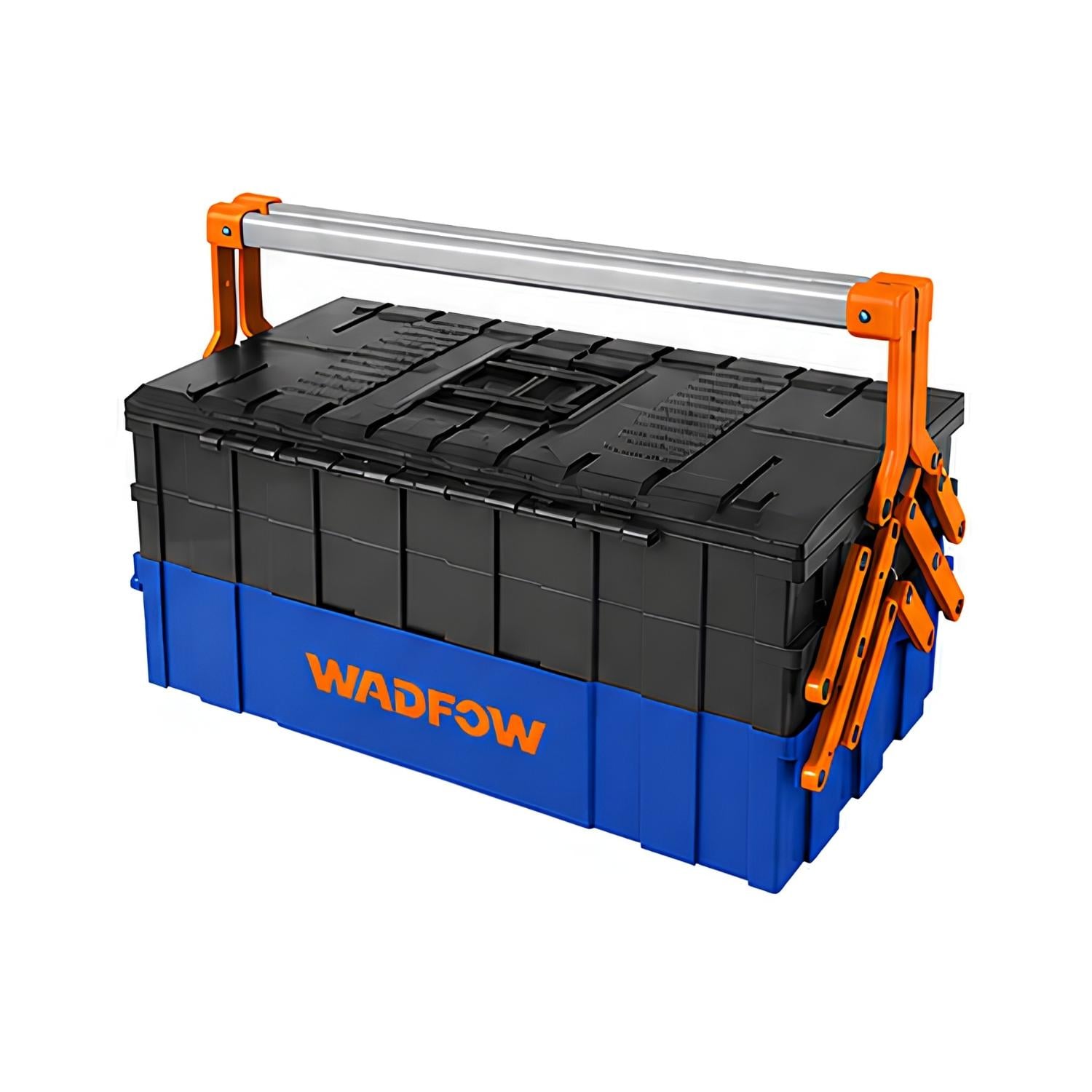 CAJA TIPO ACORDEON DIVISORES 2 NIVELES EXTRAIBLES WADFOW - 4