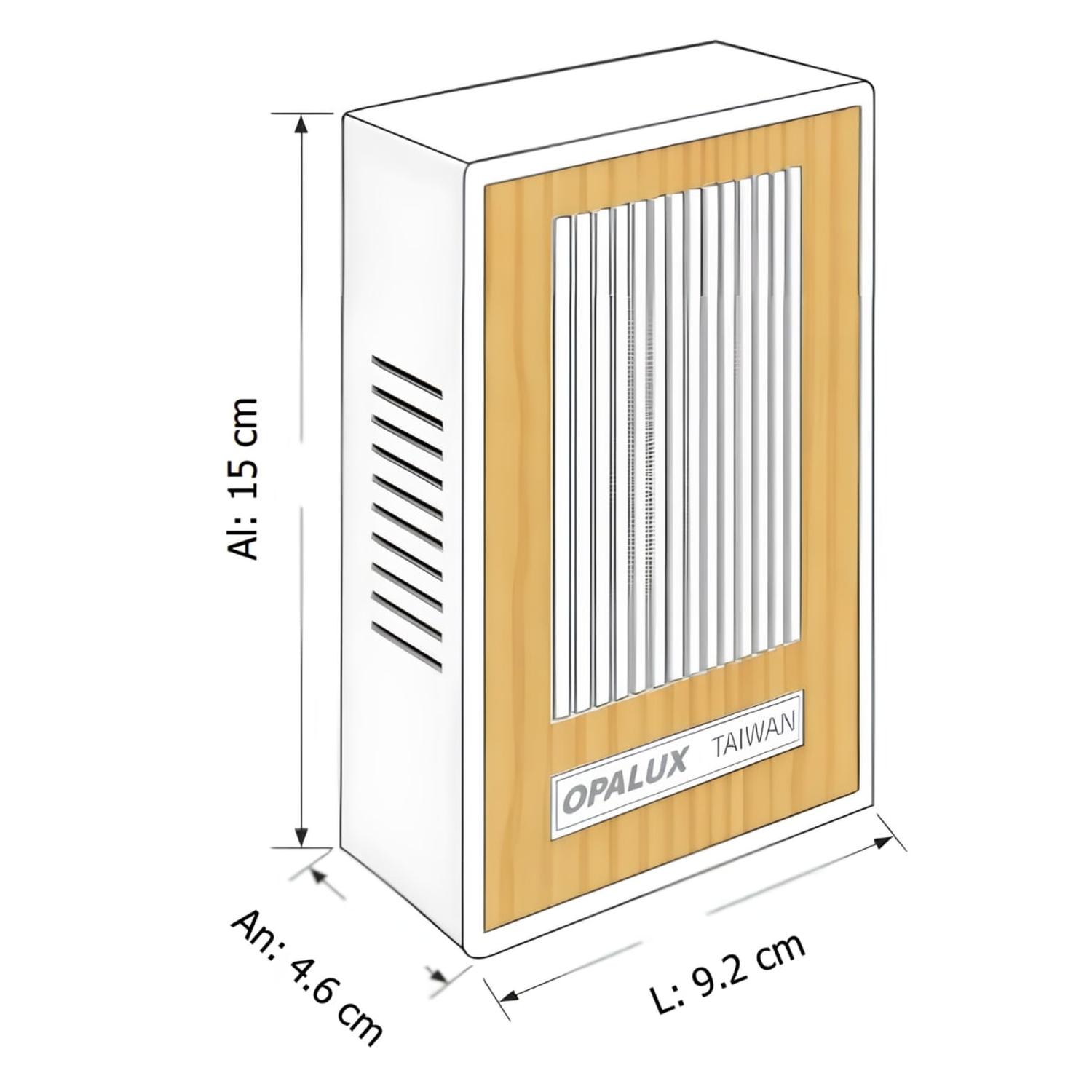 TIMBRE DIN DON OPALUX - 5