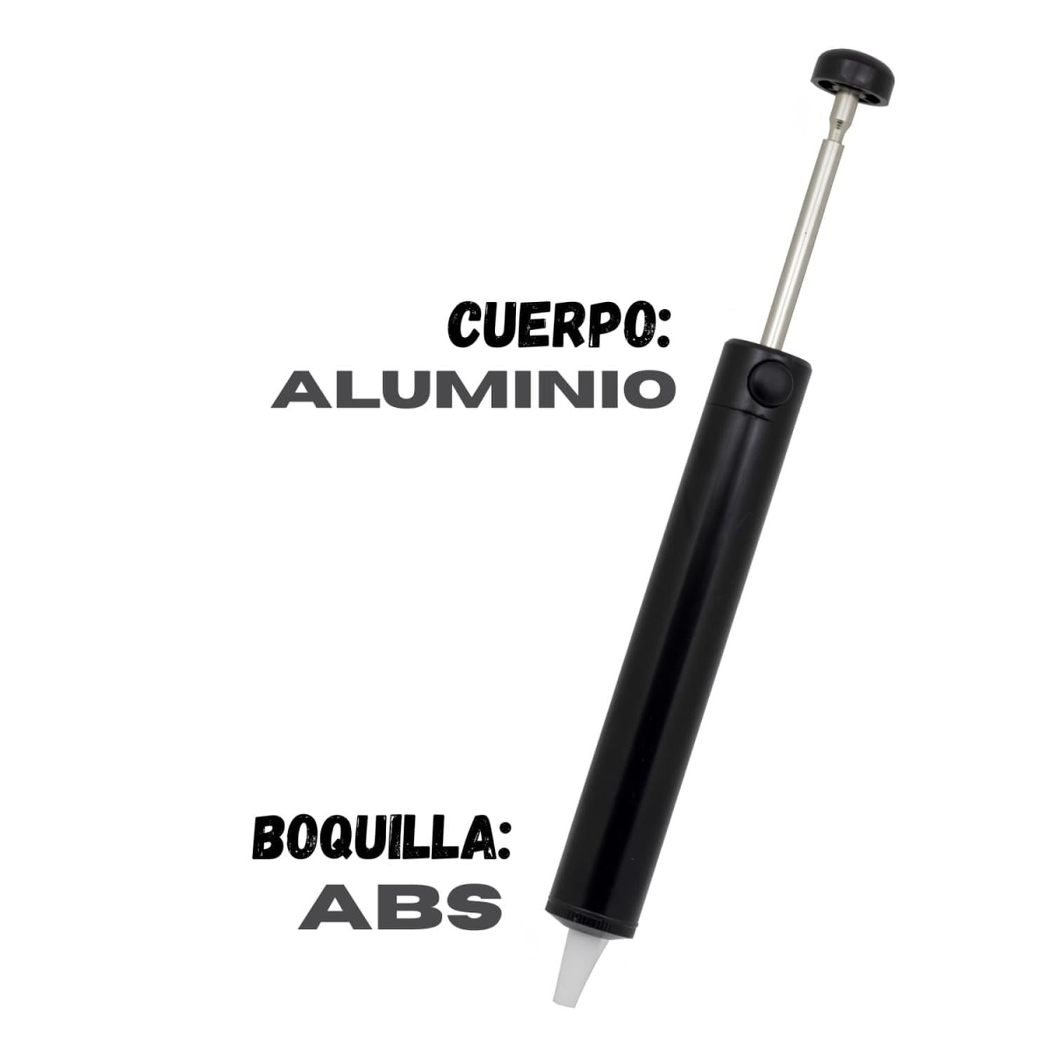 SUCCIONADOR DE SOLDADURA METALICO GRANDE TAKEMA - 4
