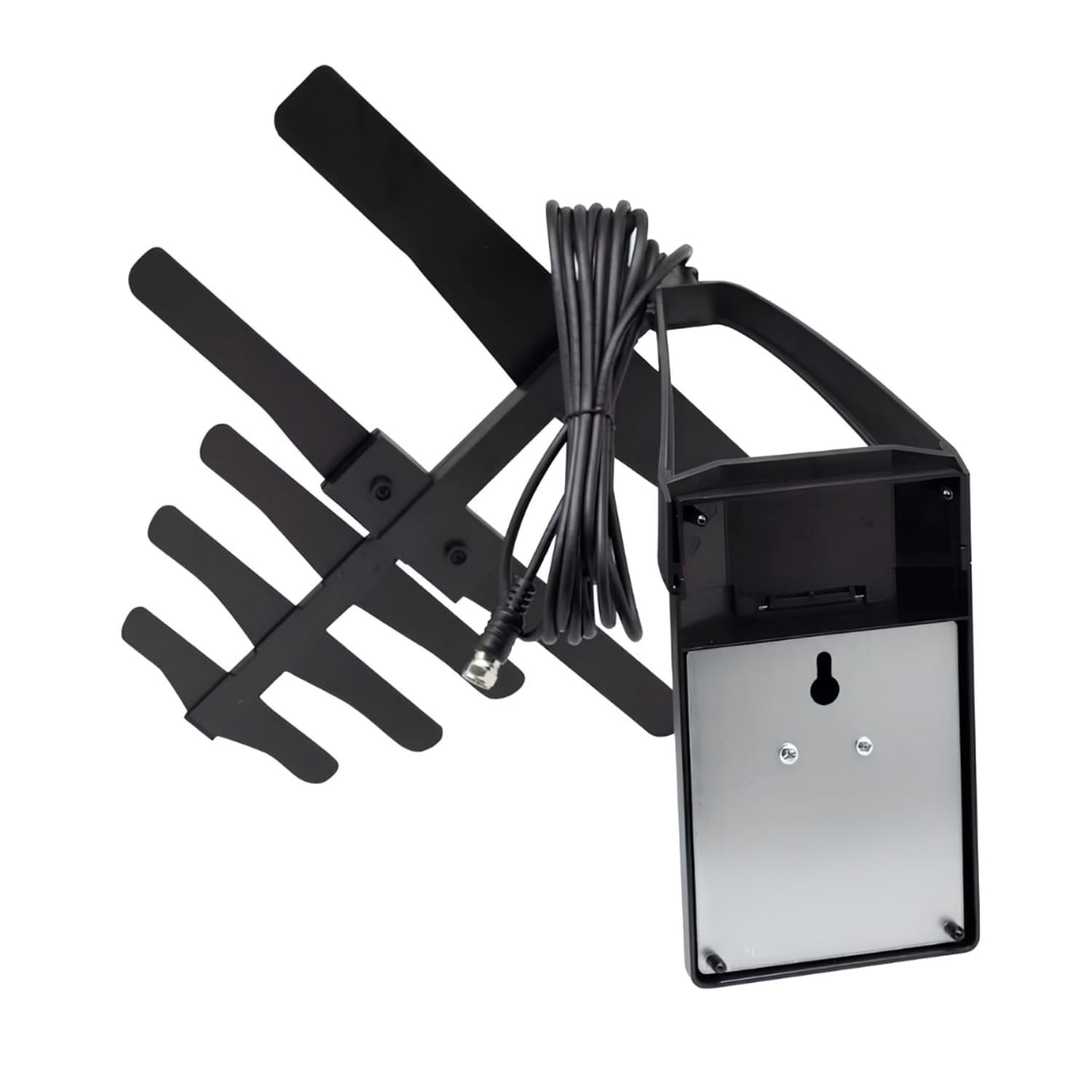 ANTENA PARA TV HD UHF CON CABLE 140CM KS-006 KONSTAR - 5