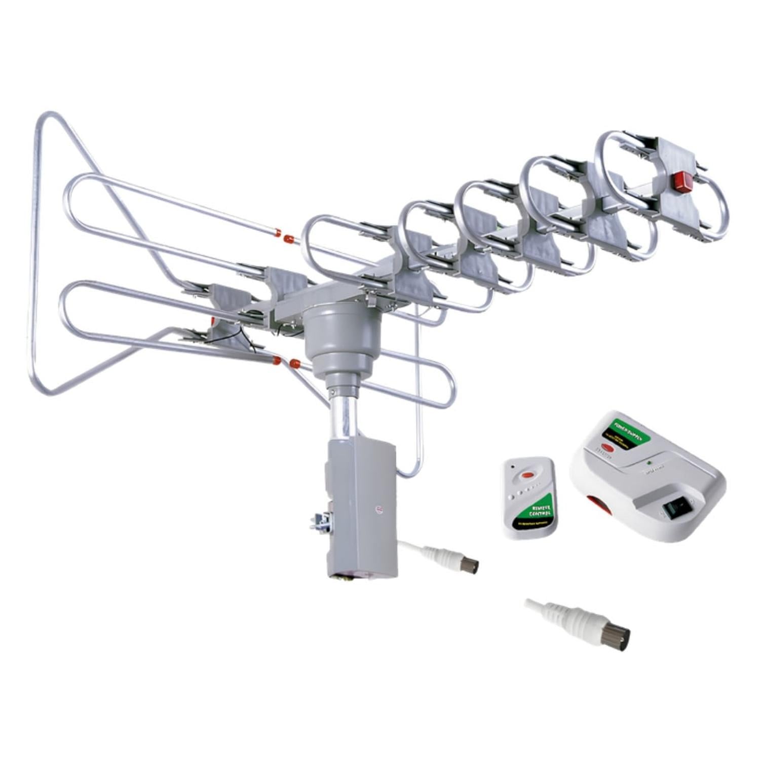 ANTENA AÉREA GIRATORIA CON CONTROL REMOTO HD KONSTAR - 1