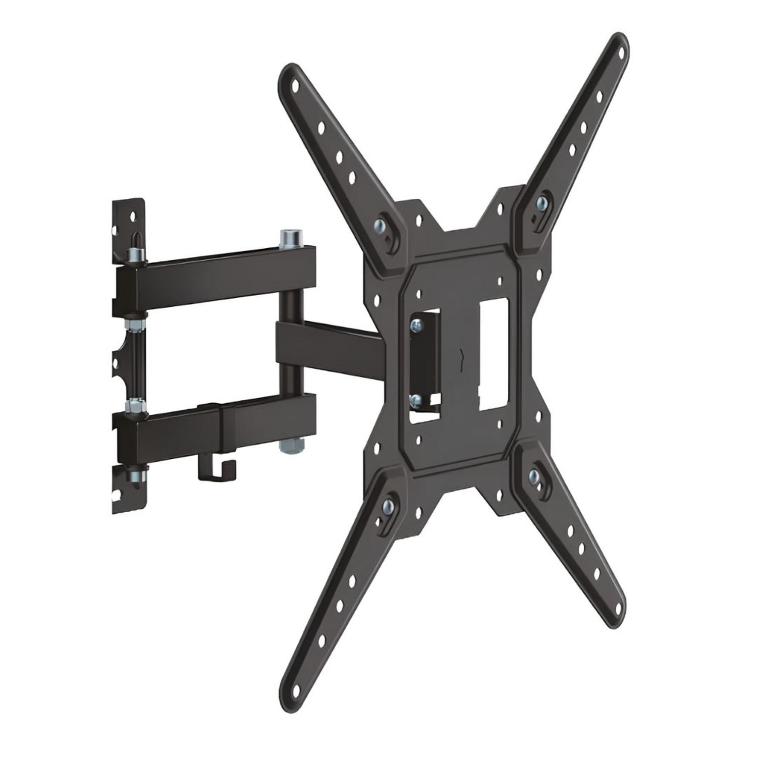 RACK PARA TV MOVIBLE 23' HASTA 55' BATBLACK - 1
