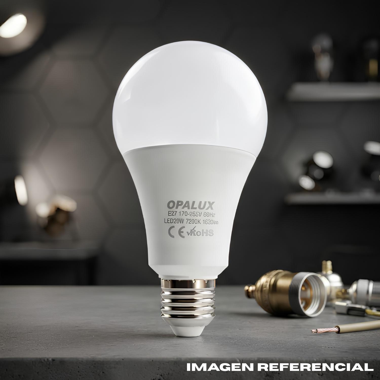 FOCO LED 20W LUZ FRIA OPALUX - 2