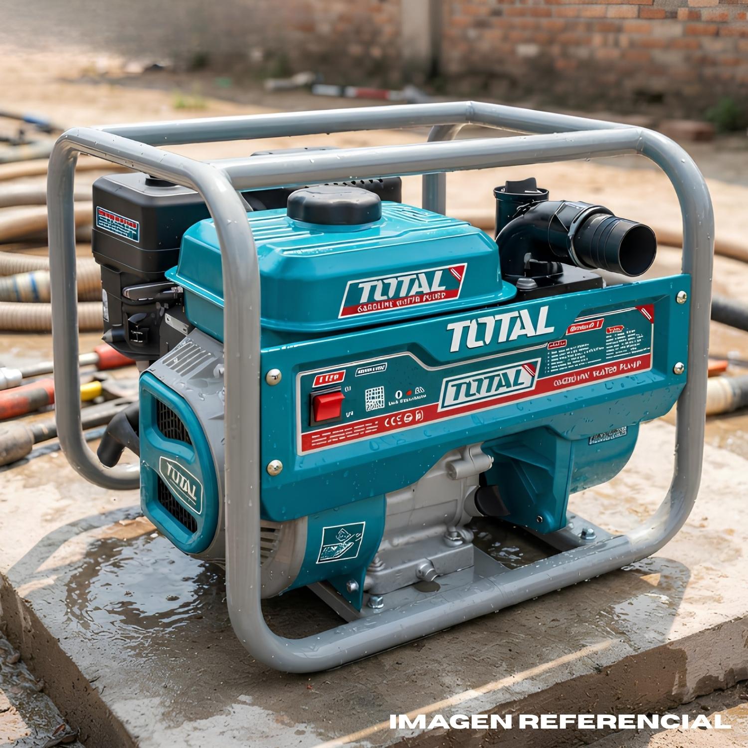 MOTOBOMBA A GASOLINA 2X2' 7HP TOTAL - 2