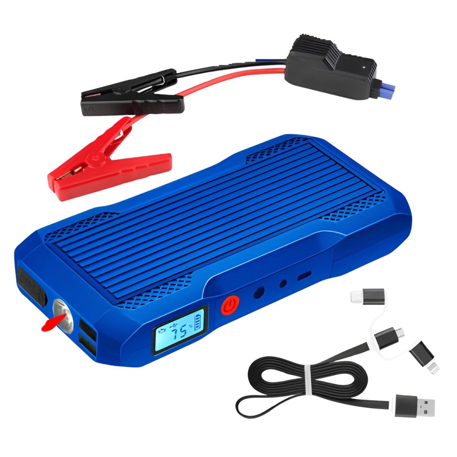 ARRANCADOR DE BATERIAS 120000MAH WADFOW - 1
