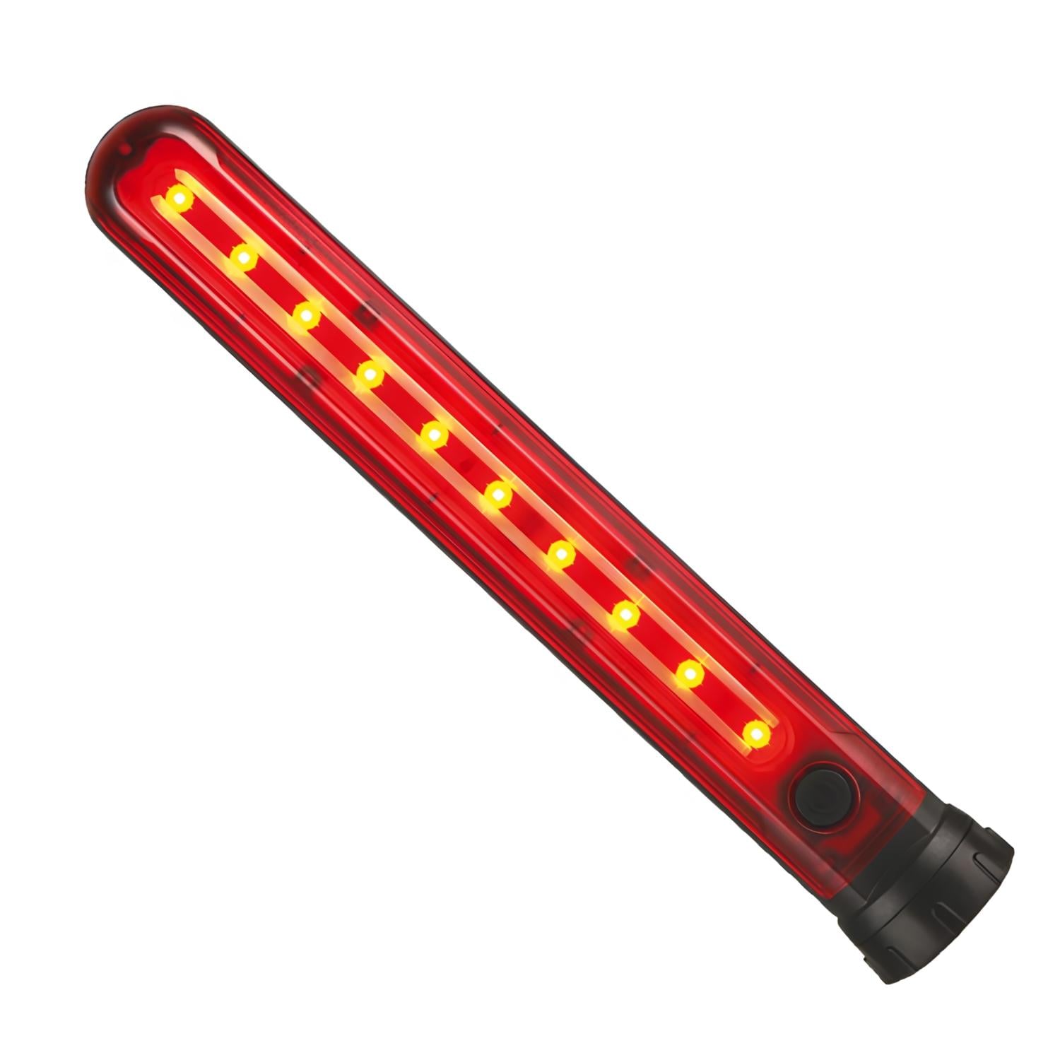 BARRA Y FLECHA DE SEÑALIZACIÓN PLEGABLE CON IMÁN 3W OPALUX - 1