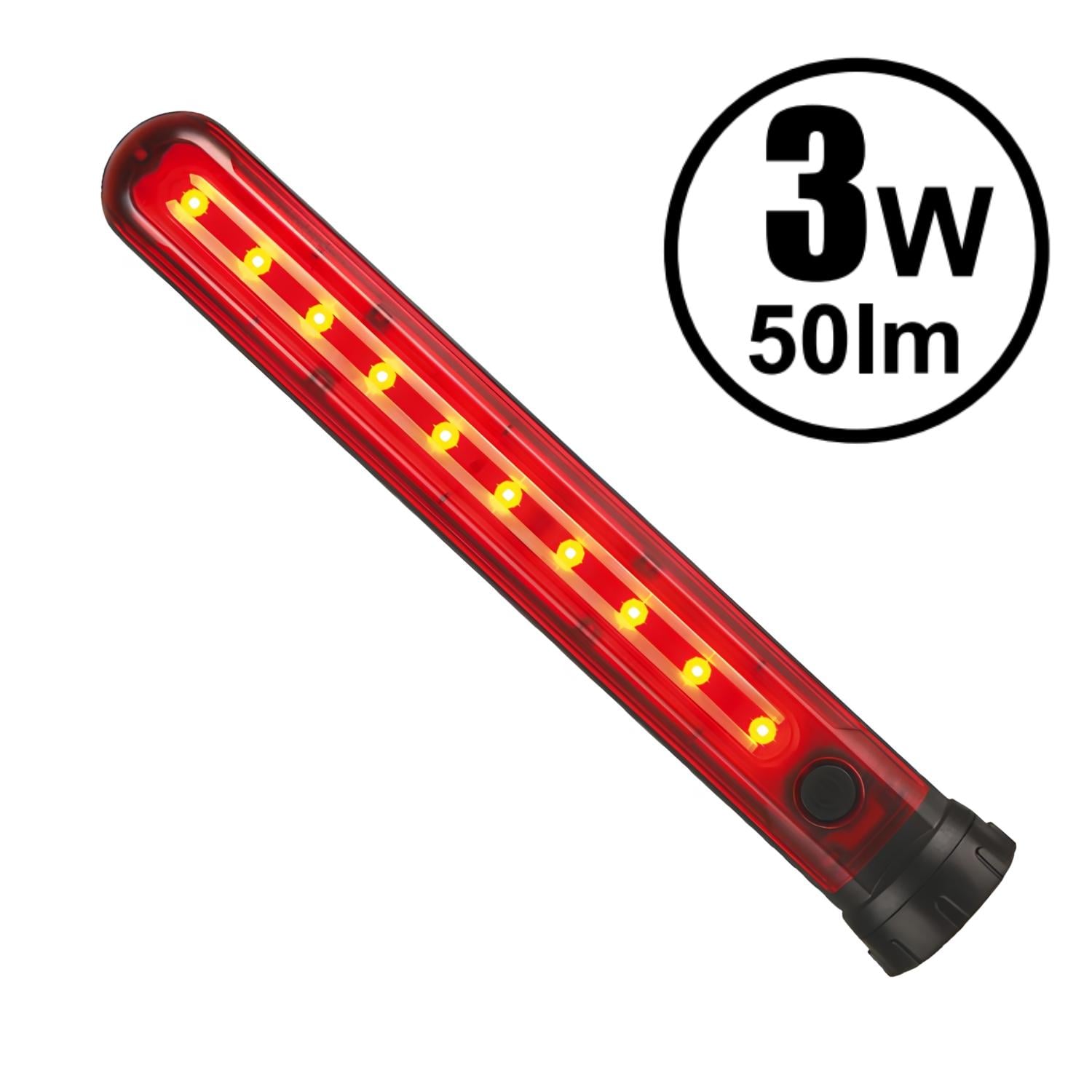 BARRA Y FLECHA DE SEÑALIZACIÓN PLEGABLE CON IMÁN 3W OPALUX - 4