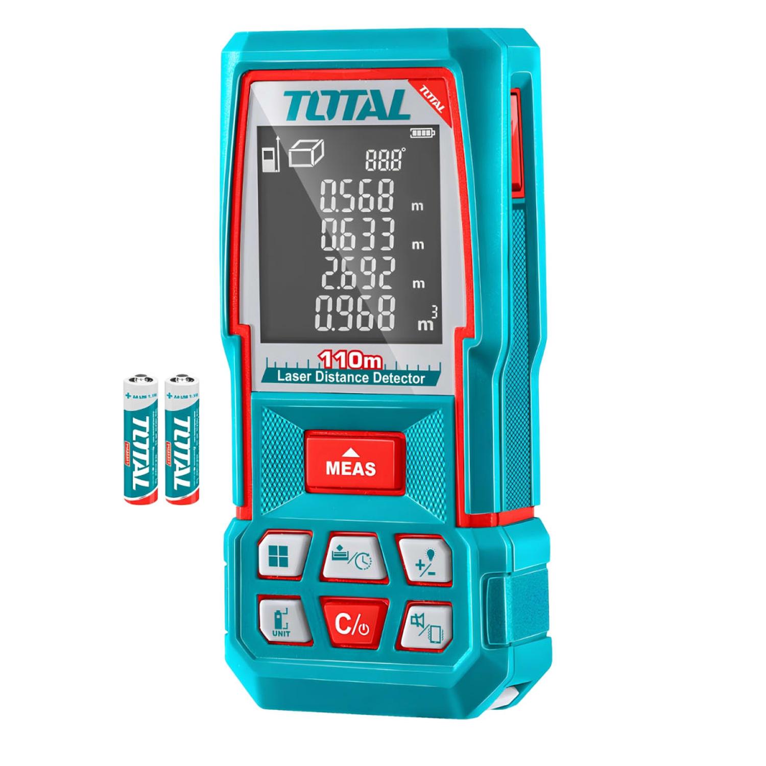 MEDIDOR DE DISTANCIA LASER 110M TOTAL - 1