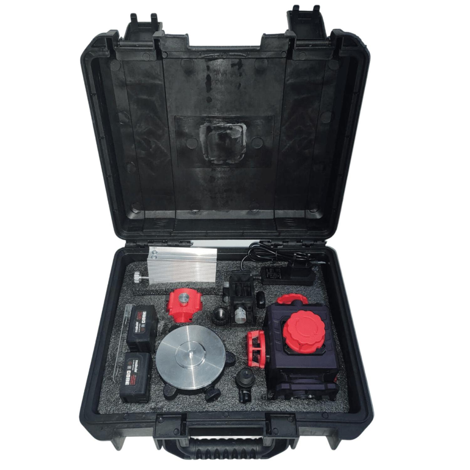 NIVEL LASER 16 LINEAS CON TRIPODE 20V Y MALETIN MAKUTE - 6