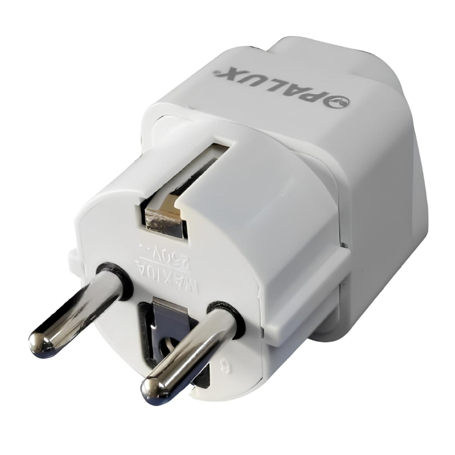 ADAPTADOR ENCHUFE MULTIPLE REDONDO OPALUX - 4